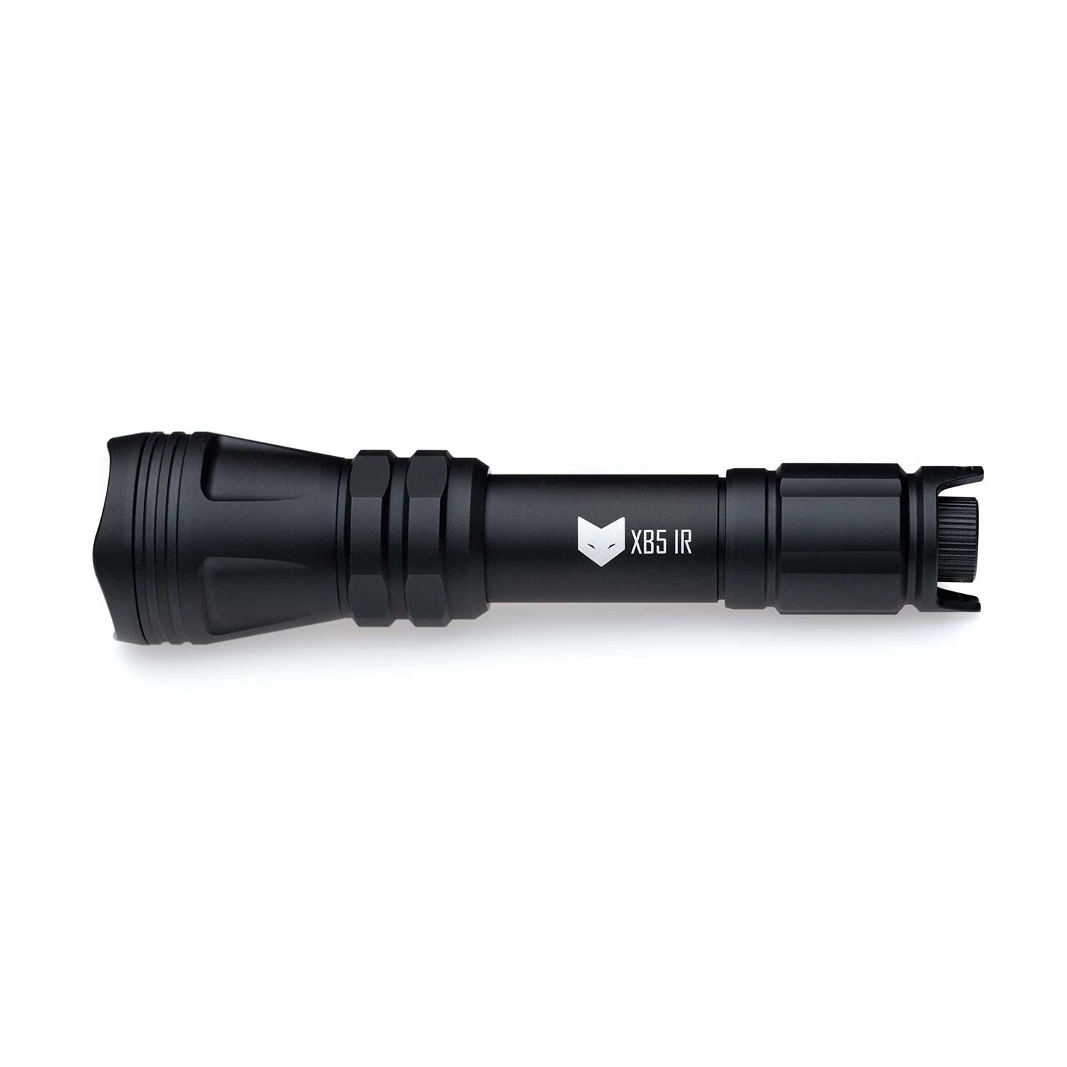 nightfox XB5 Infrared flashlight 5W 940nm Covert Wavelength - Cheap Fitting