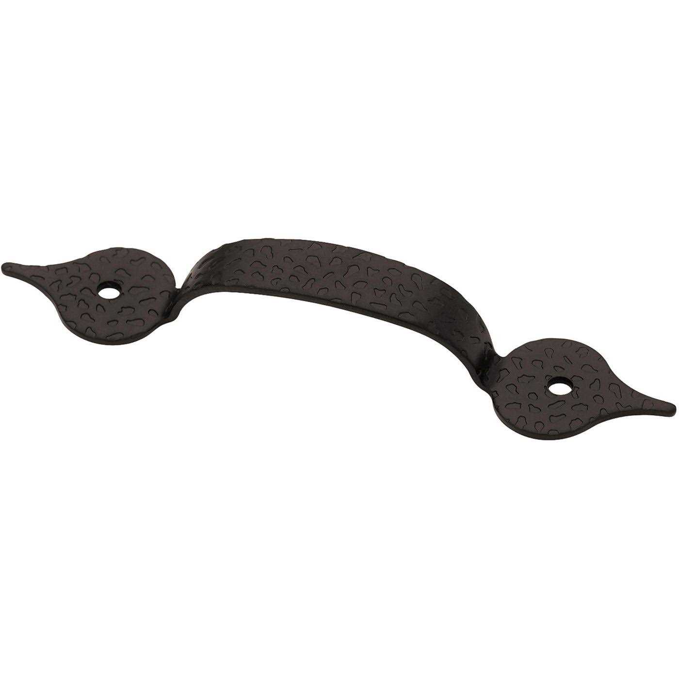 Liberty Hardware Cabinet Pull Black Hammercraft - Cheap Fitting
