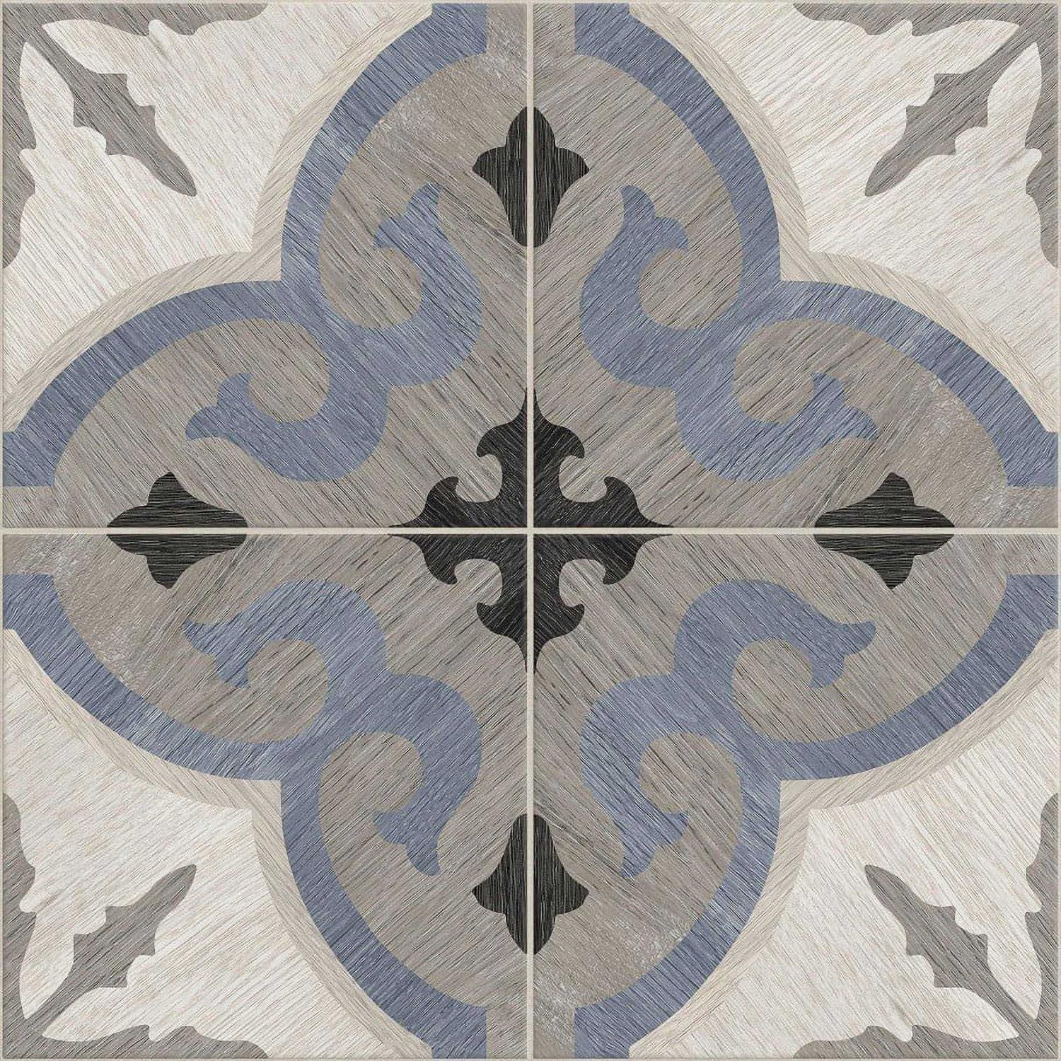 Ivy Hill Tile Castaic Briar 8 in. x 8 in. Matte Porcelain Floor and Wall Tile - Cheap Fitting