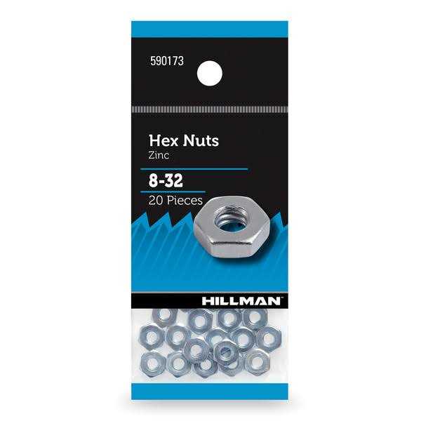 Hillman Hex Nuts Screw Thread - Cheap Fitting