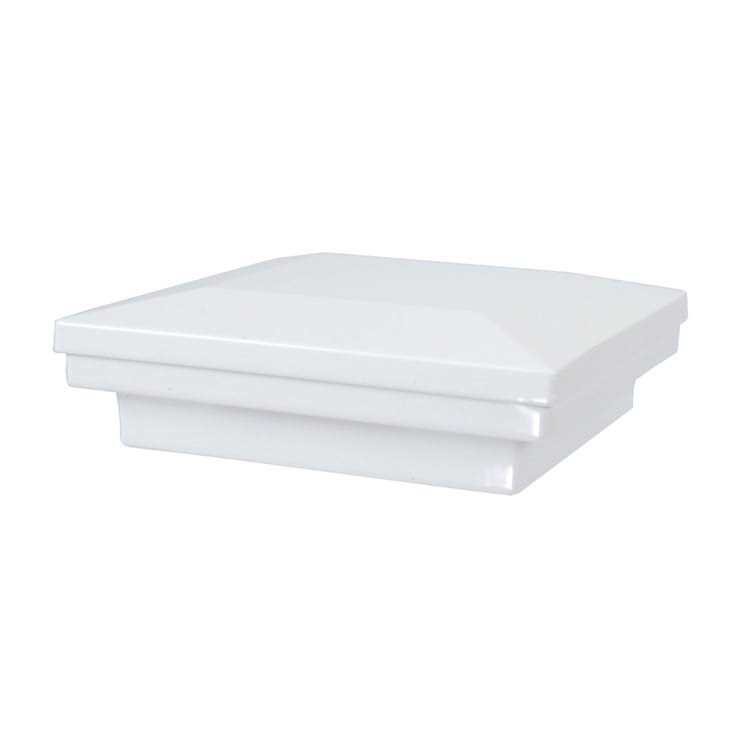 Flat Pyramid Post Cap Fortress Accents - Cheap Fitting