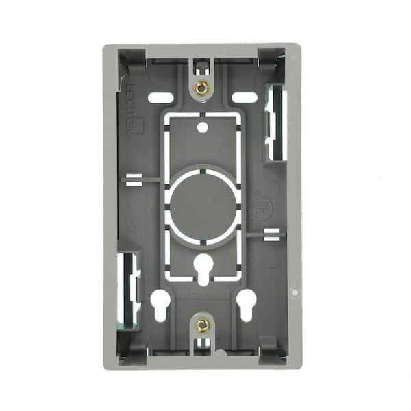 Leviton Surface Mount Box - Cheap Fitting