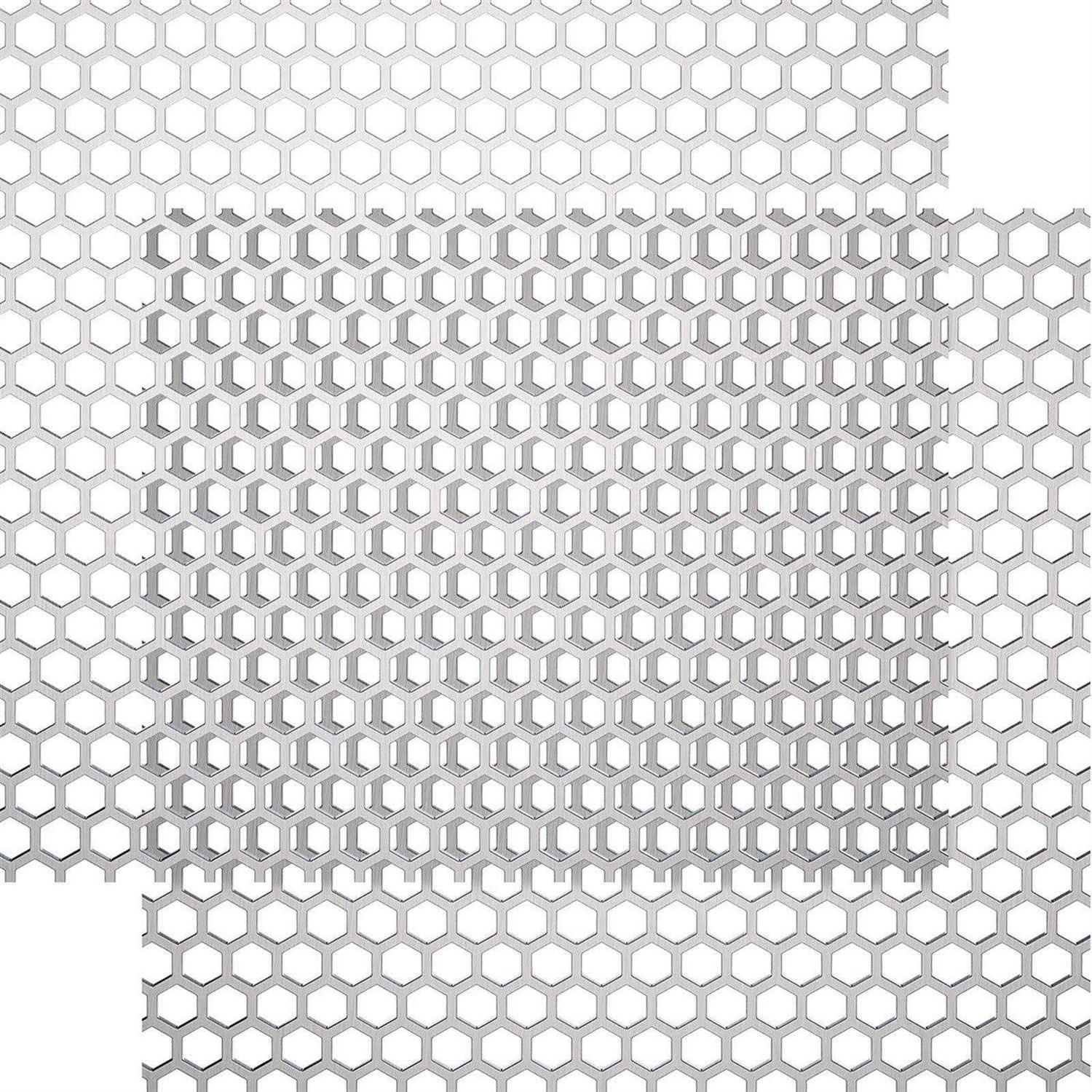 Zhanmai Dryer Vent Grill Dryer Vent Screen with Aluminum Built Bird Guards Inserts Stop Variety Birds Nesting in Dryer Vents and Bathroom Exhaust Vents - Cheap Fitting