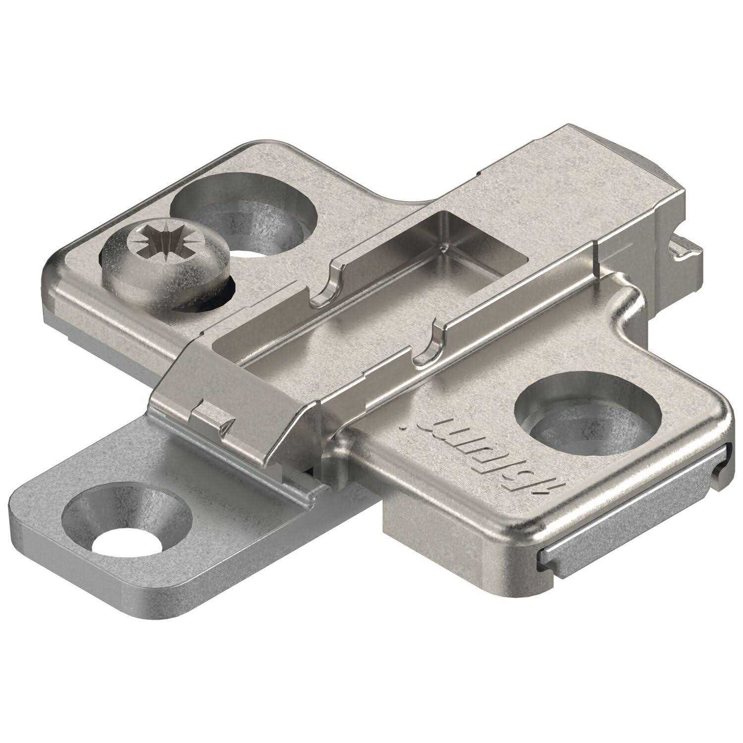 Blum 175H9100 Clip Top Two Piece Wing Mounting Plate - Cheap Fitting