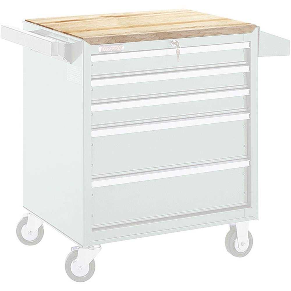 Grizzly H3744 Maple Top - Cheap Fitting