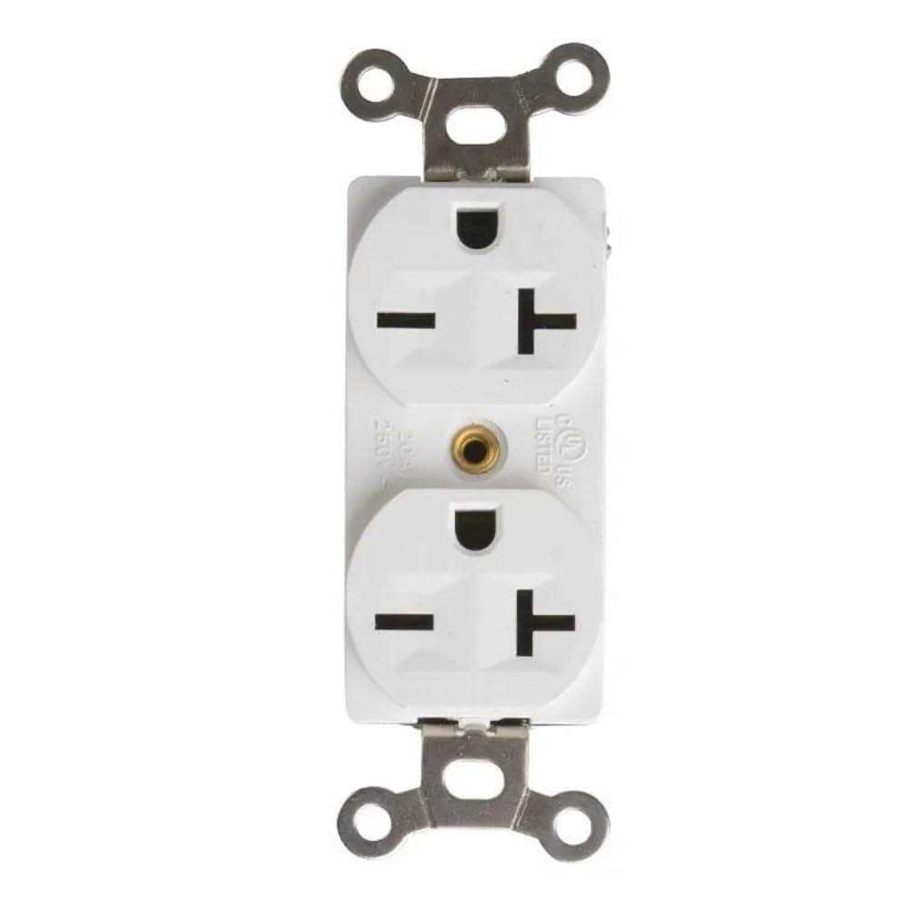 SHADID 220V / 240V / 250V Single Wall Outlet Nema 6-20R Receptacle - Cheap Fitting