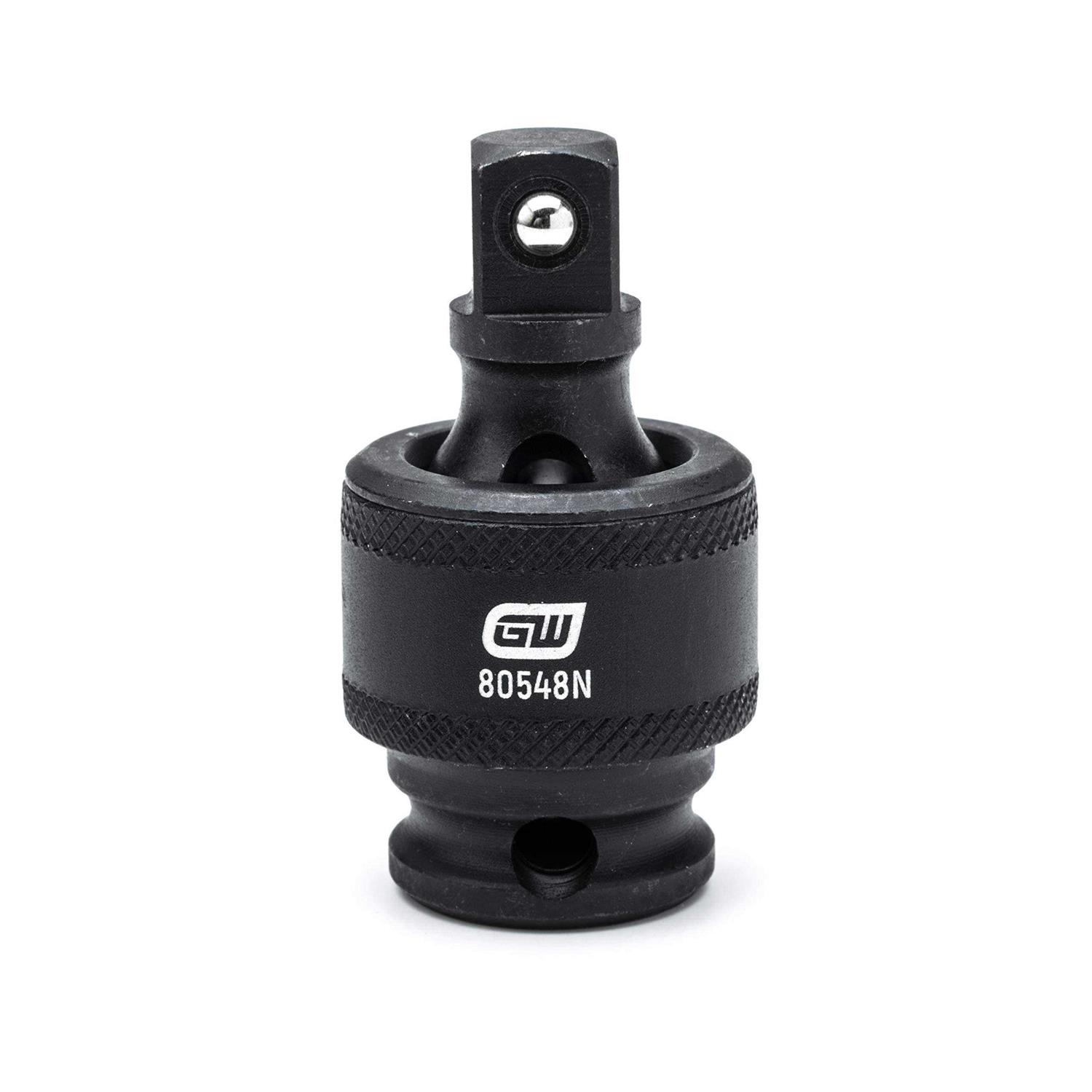 GearWrench 84916N 44 Pc. 3/8 Drive 6 Point Standard & Deep Impact SAE/Metric Socket Set - Cheap Fitting