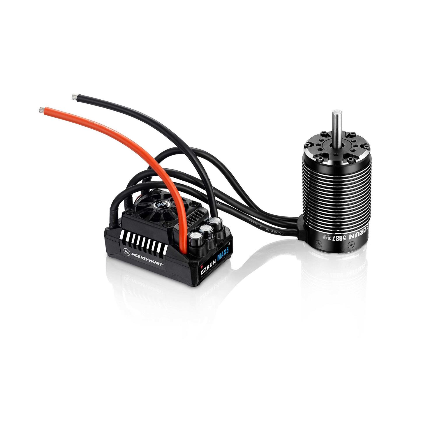 Hobbywing EzRun SL 5687 1100KV Motor - Cheap Fitting