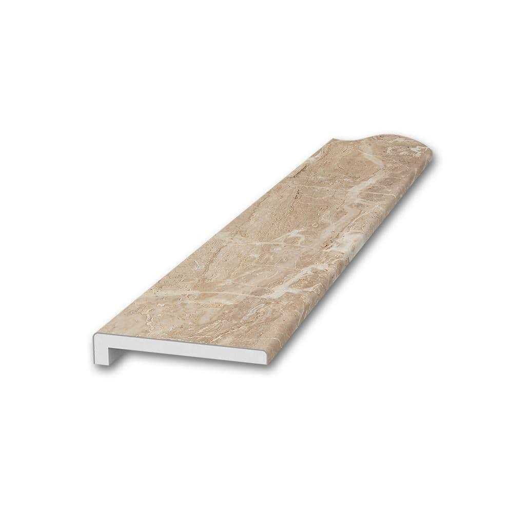 FlexStone 3 x 95 Standard Trim with 3/8 Lip FLXSG396 - Cheap Fitting