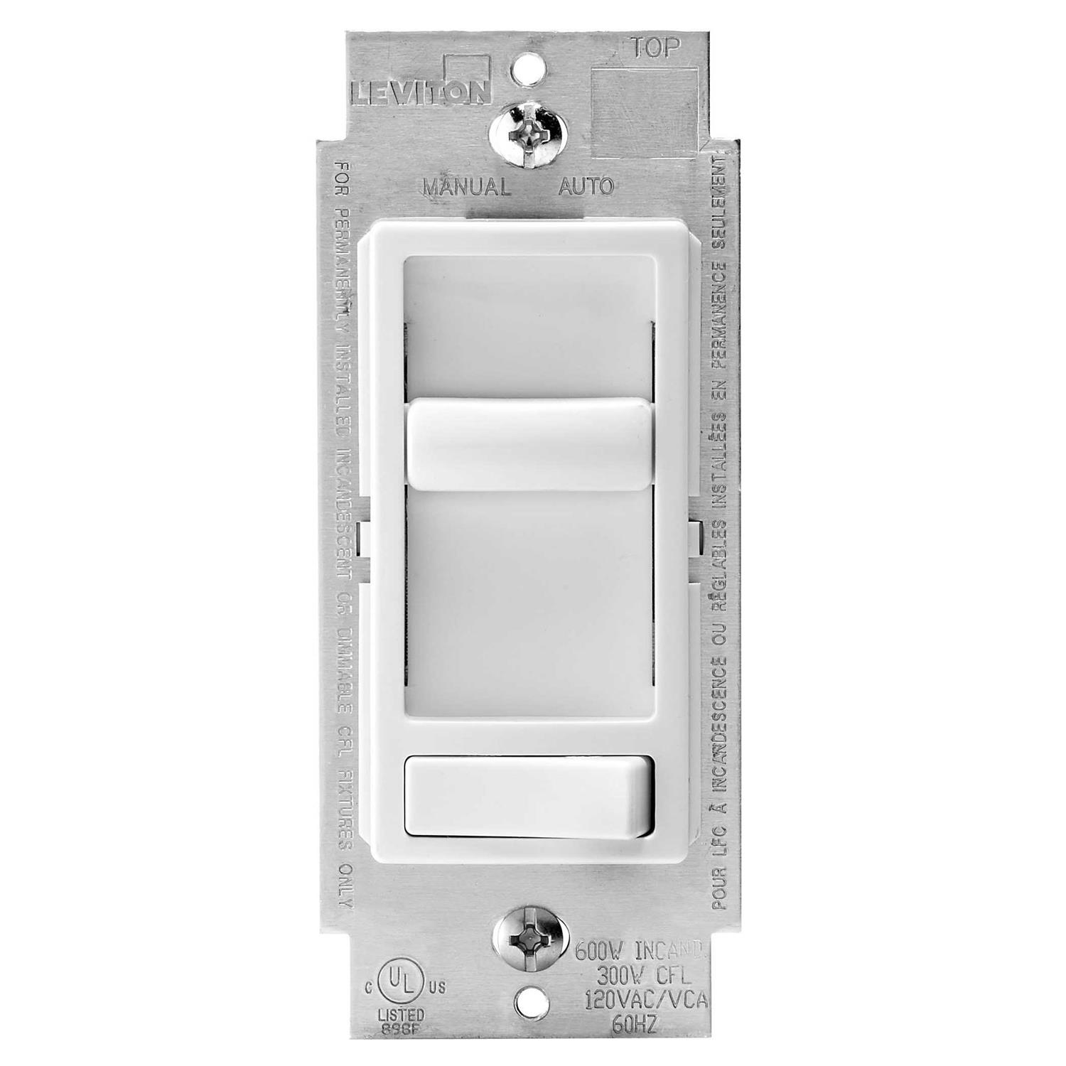 Leviton SureSlide Dimmer - Cheap Fitting