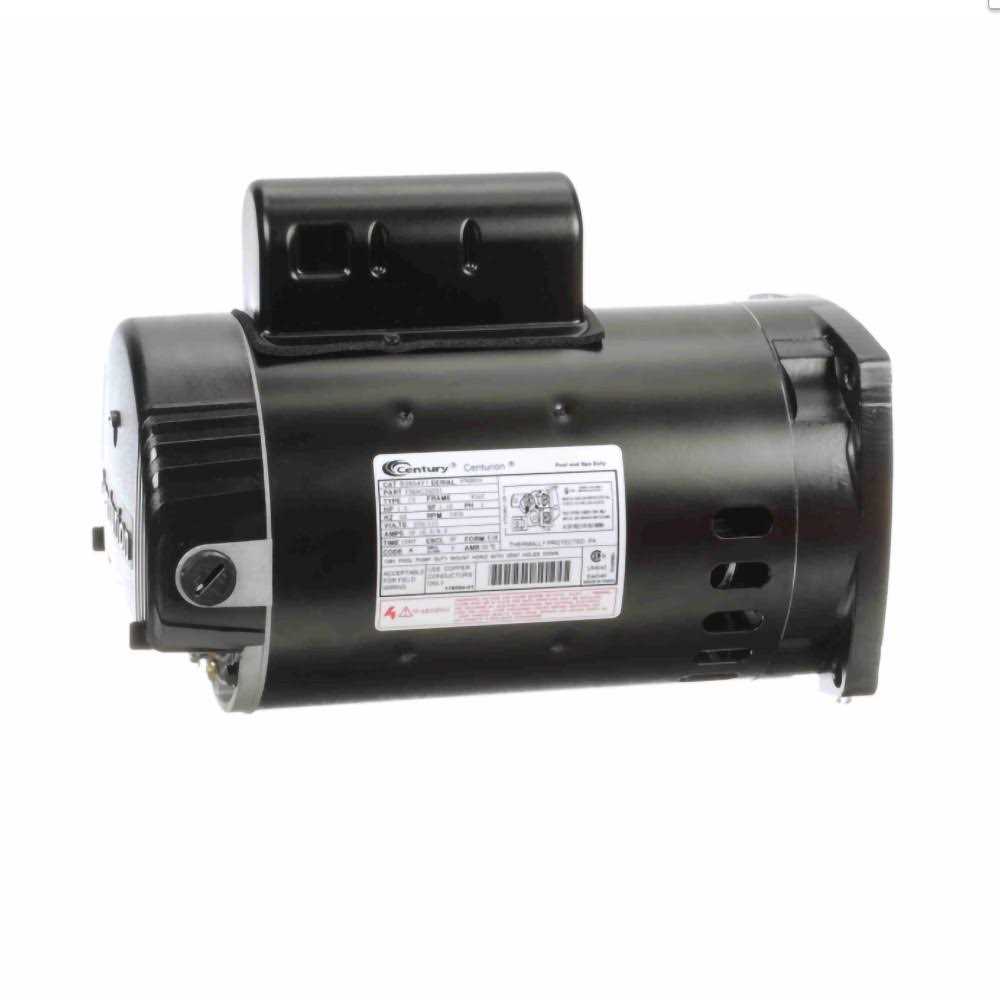 Motor Century 1.5HP 115/230V B2854V1 - Cheap Fitting