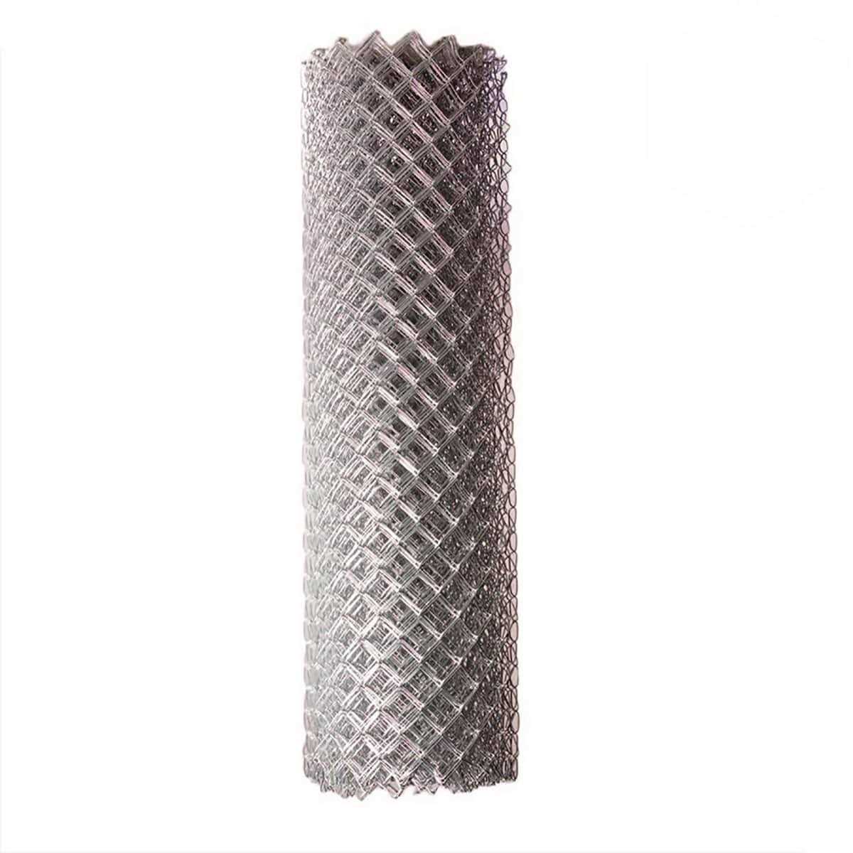 Lowe’s 5-ft H x 50-ft W 11.5-Gauge Galvanized Steel Chain Link Fence Fabric with Mesh Size 2.375-in 57780006 - Cheap Fitting