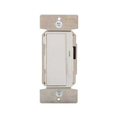 Eaton Wiring Devices DF10P-C5 Decoratr Dimmer-0-10V,120/277Vac,Bk/W/Gy - Cheap Fitting