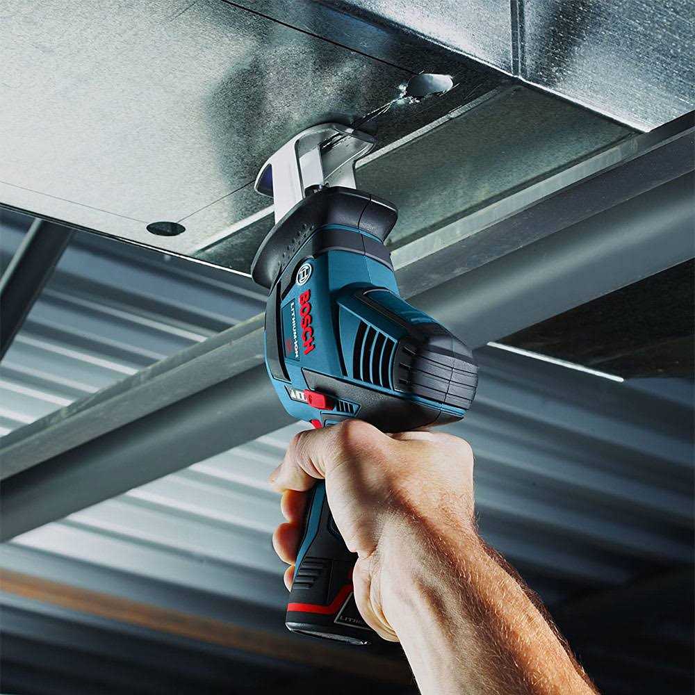 Bosch PS60N 12V Max Pocket Reciprocating Saw - Cheap Fitting