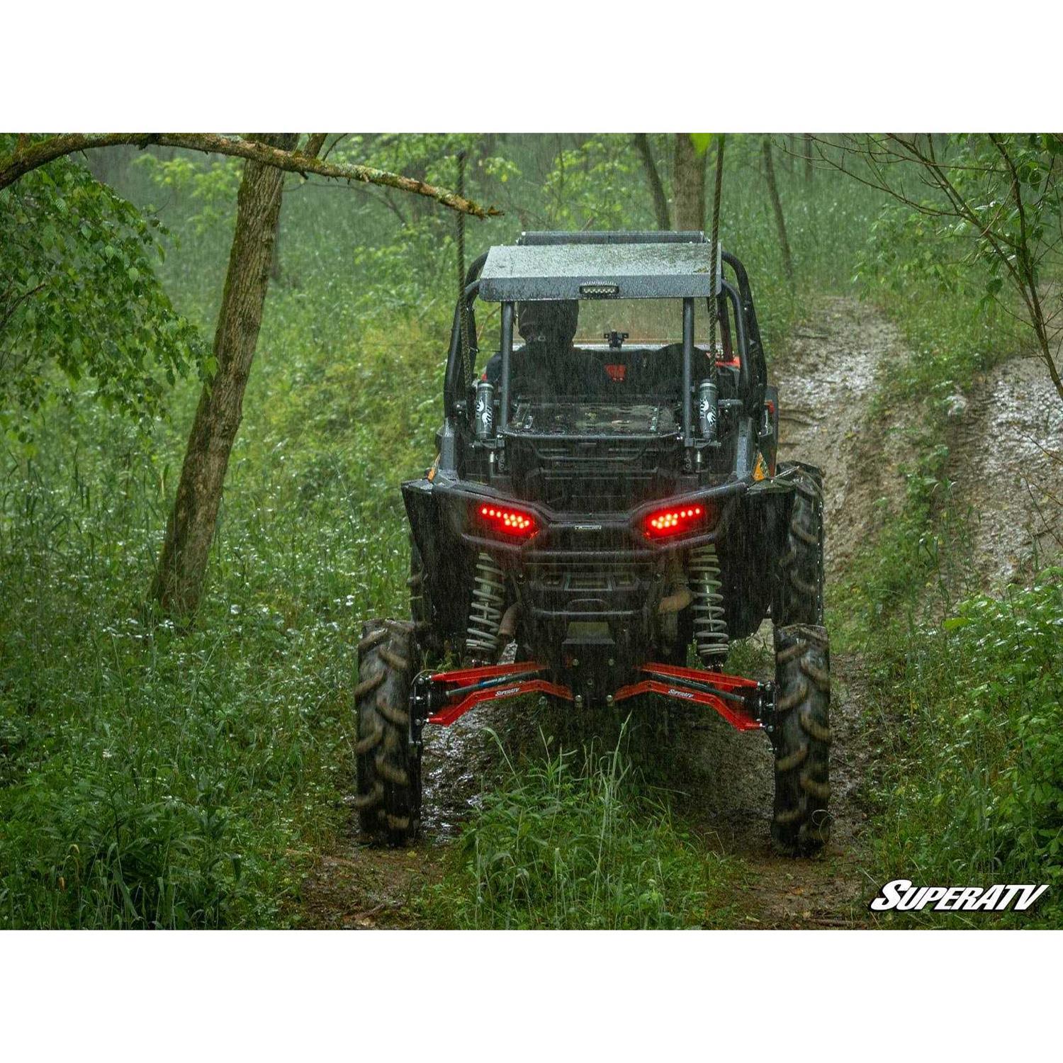 SuperATV Polaris RZR 1000 High Clearance Boxed Radius Arms - Cheap Fitting