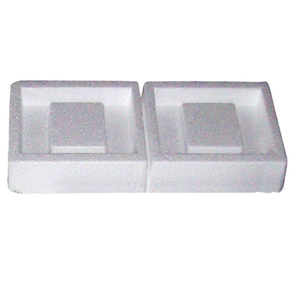 CONSTRUCTION METALS INC 5-1/2×7-1/2 Vent Plug - Cheap Fitting