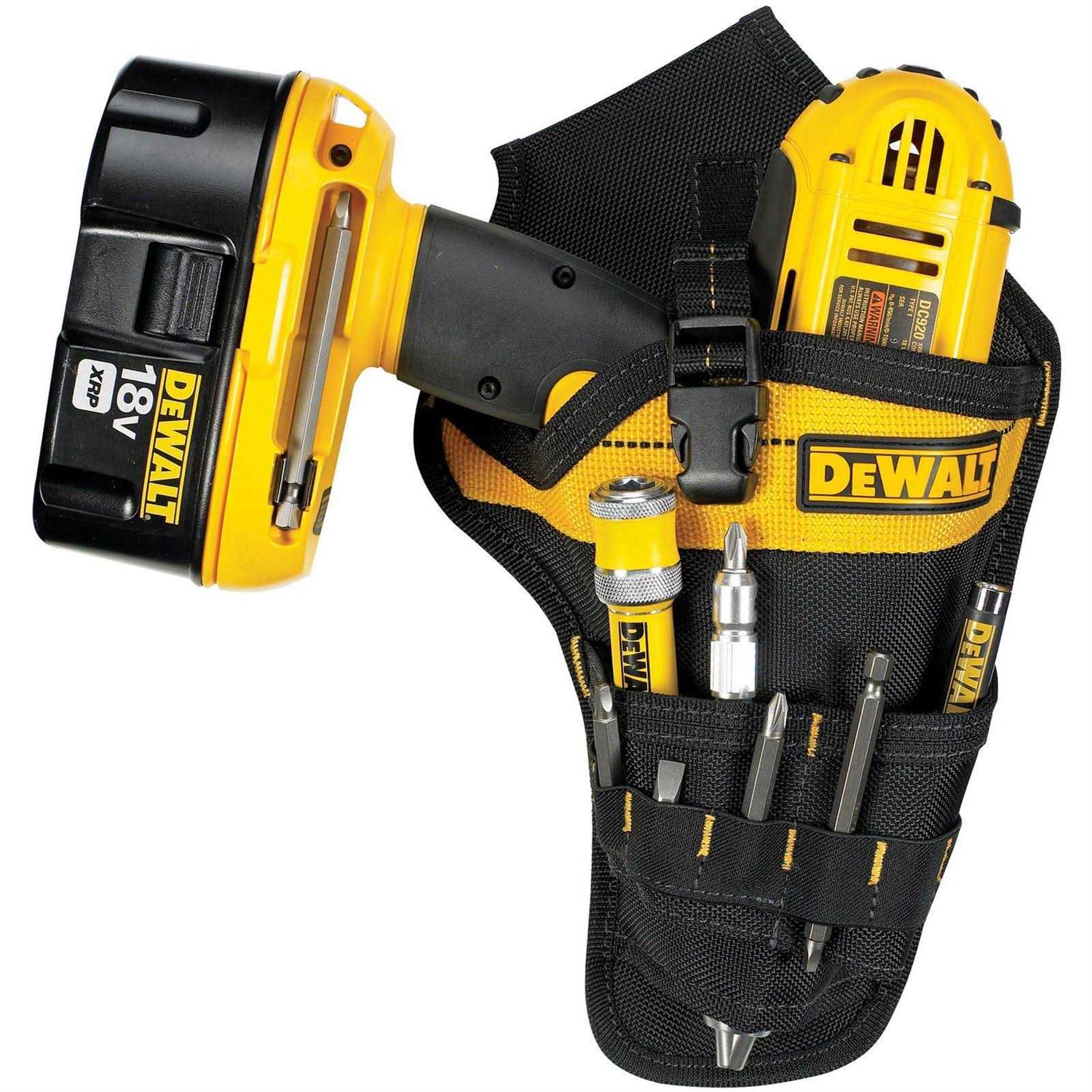DeWalt Heavy-Duty Drill Holster - Cheap Fitting
