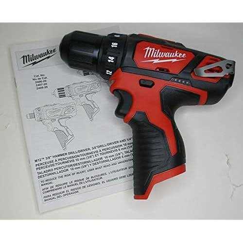 Milwaukee M12 12V 3/8-Inch Drill Driver - Cheap Fitting