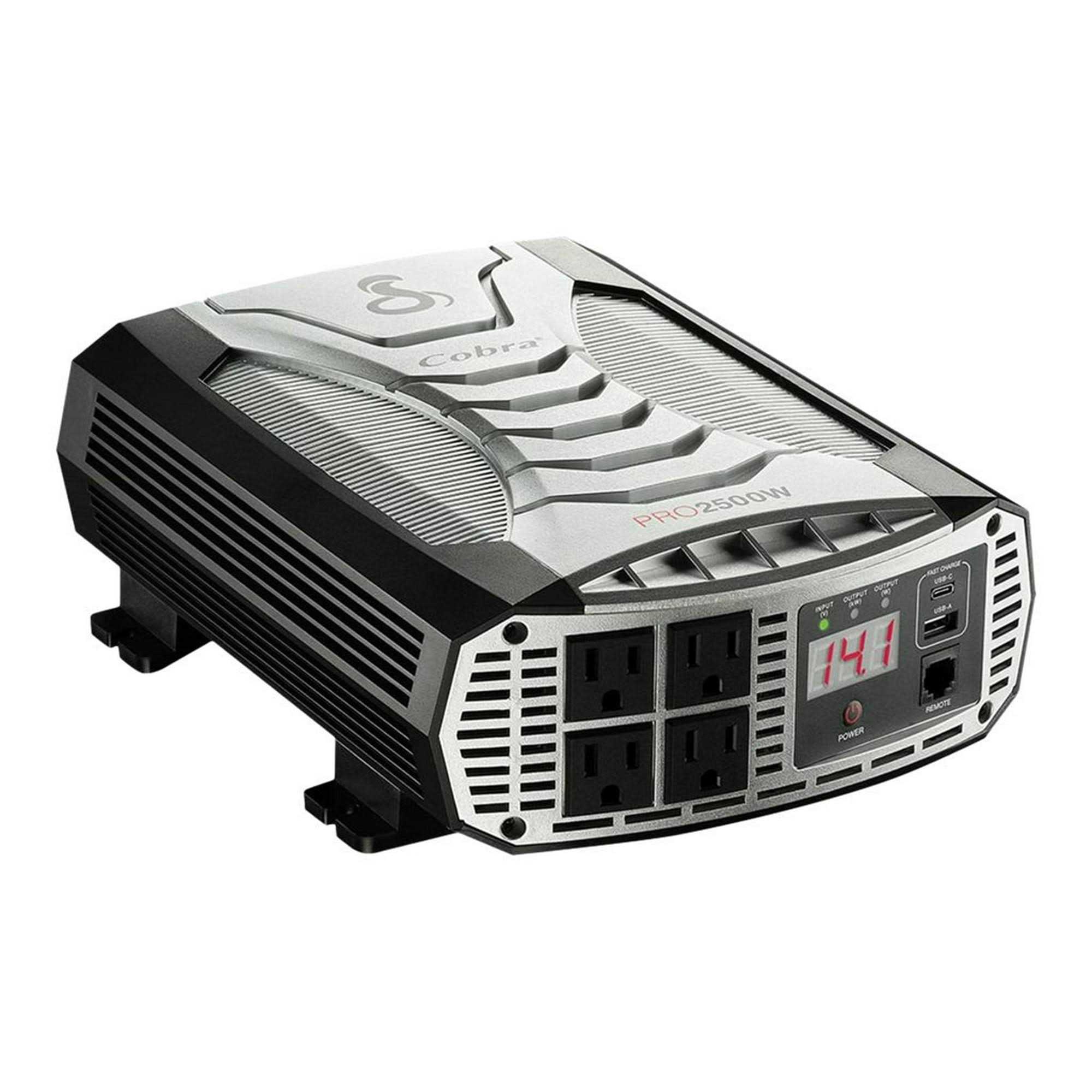 Cobra 2500 Watt Professional Grade Power Inverter - Cheap Fitting