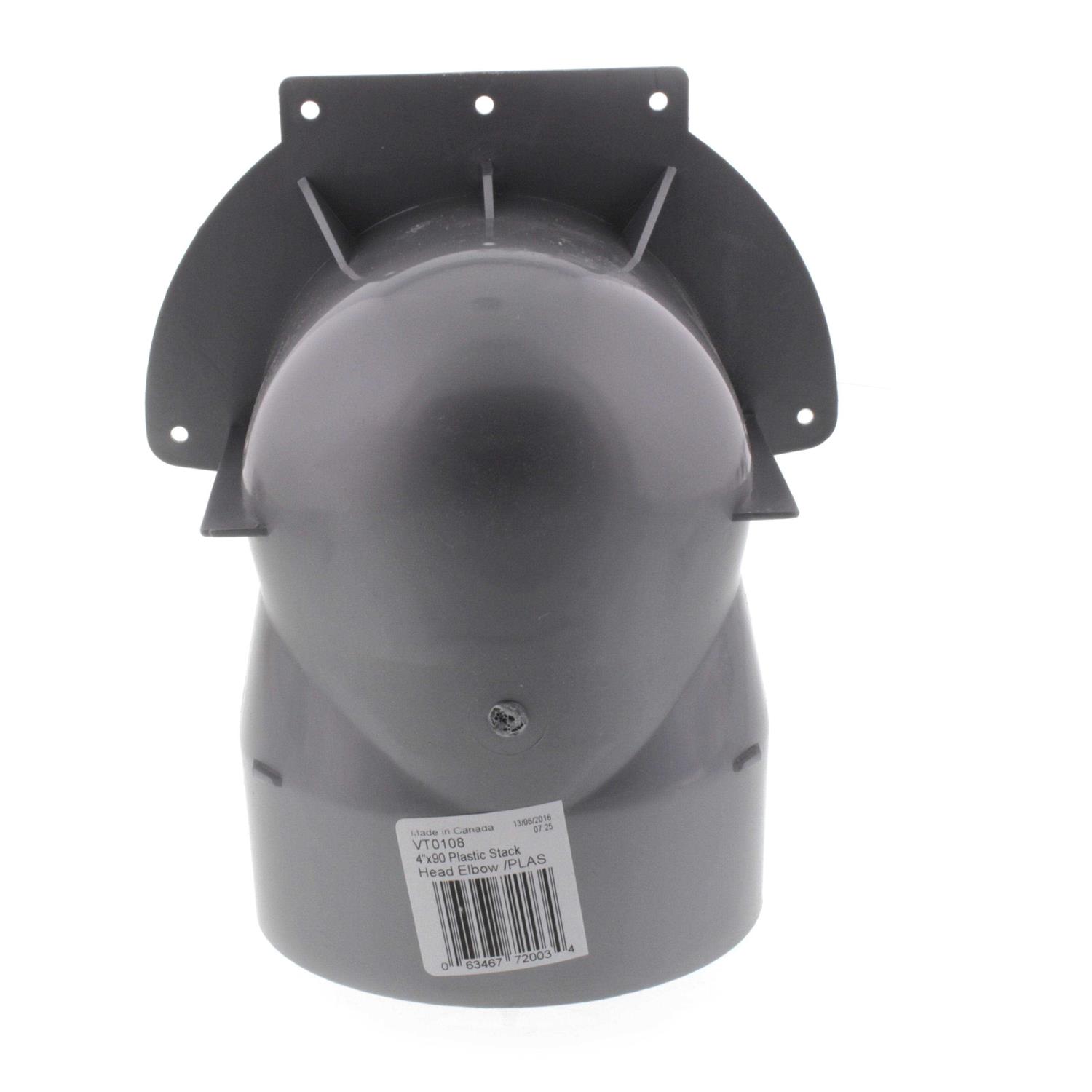 Fantech FEL4 4 Low Profile Plastic Elbow - Cheap Fitting