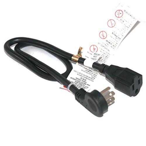 FIRMERST 1875W Extension Cord Flat Plug 15A - Cheap Fitting