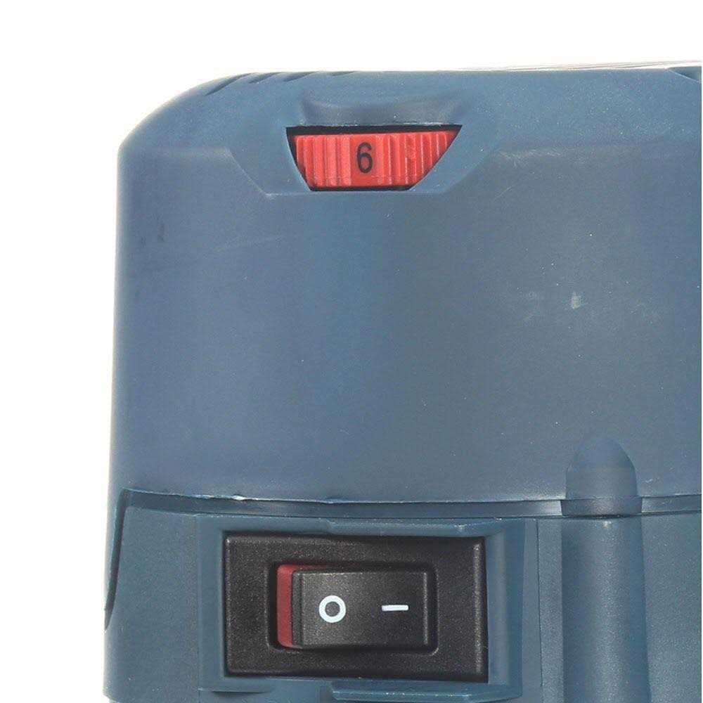 Bosch 1617EVSPK 2.25 HP Combination Plunge & Fixed-Base Router - Cheap Fitting