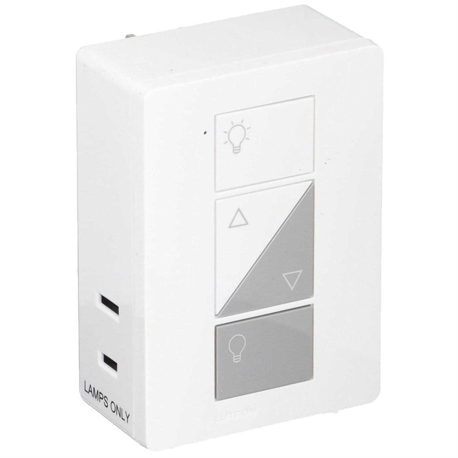 Lutron Caseta Wireless Plug-In Lamp Dimmer PD-3PCL-WH - Cheap Fitting