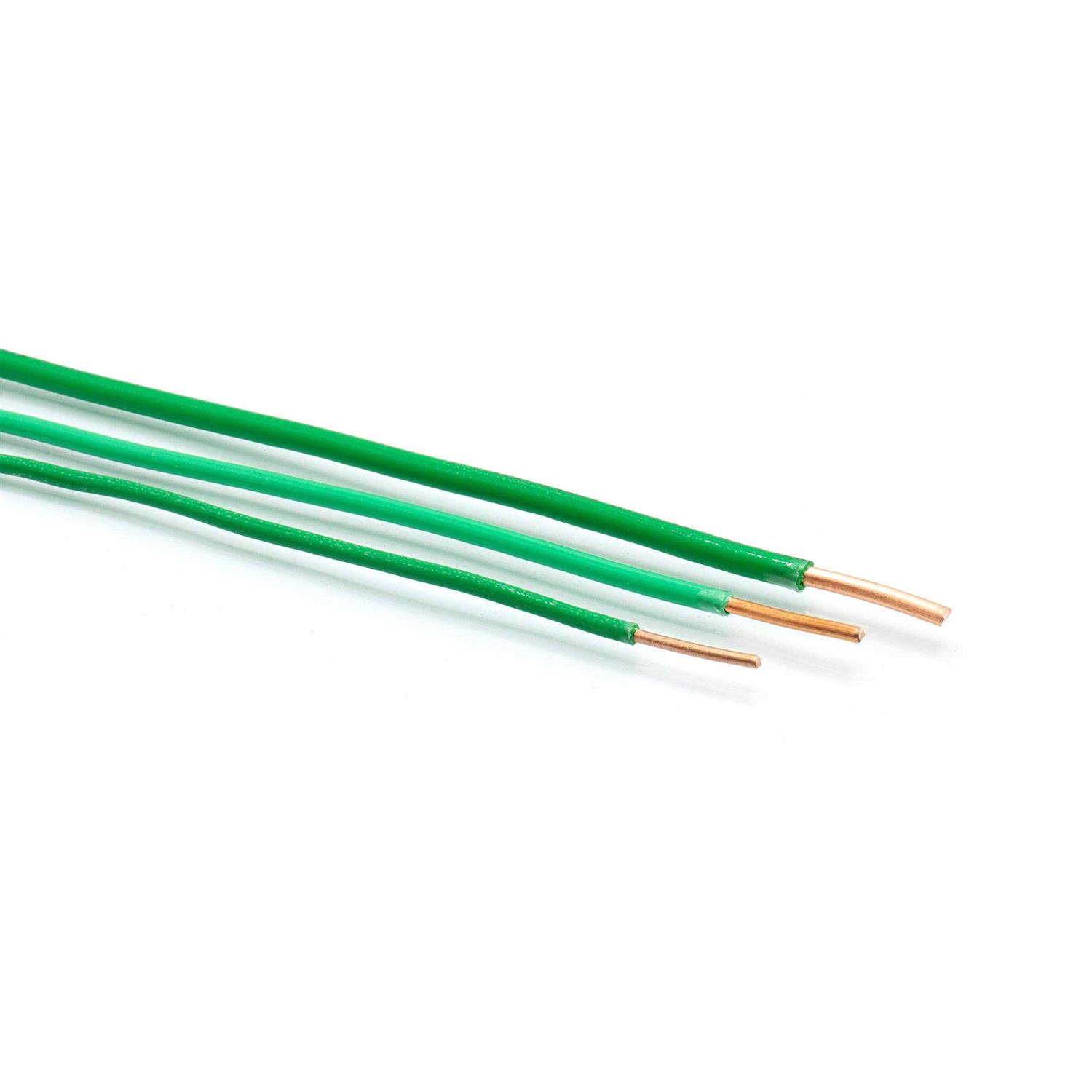 THE CIMPLE CO Insulated Solid Copper Thhn / Thwn Wire Awg - Cheap Fitting