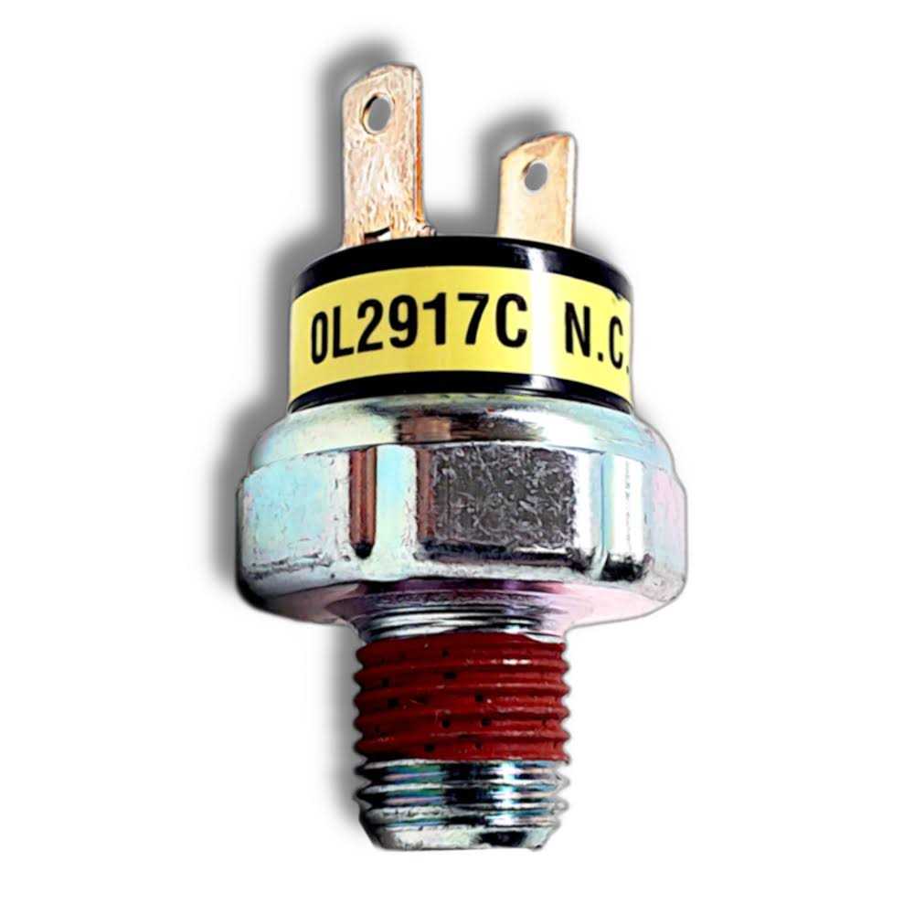GENERAC 0L2917C Oil Pressure Switch 10 PSI OEM - Cheap Fitting