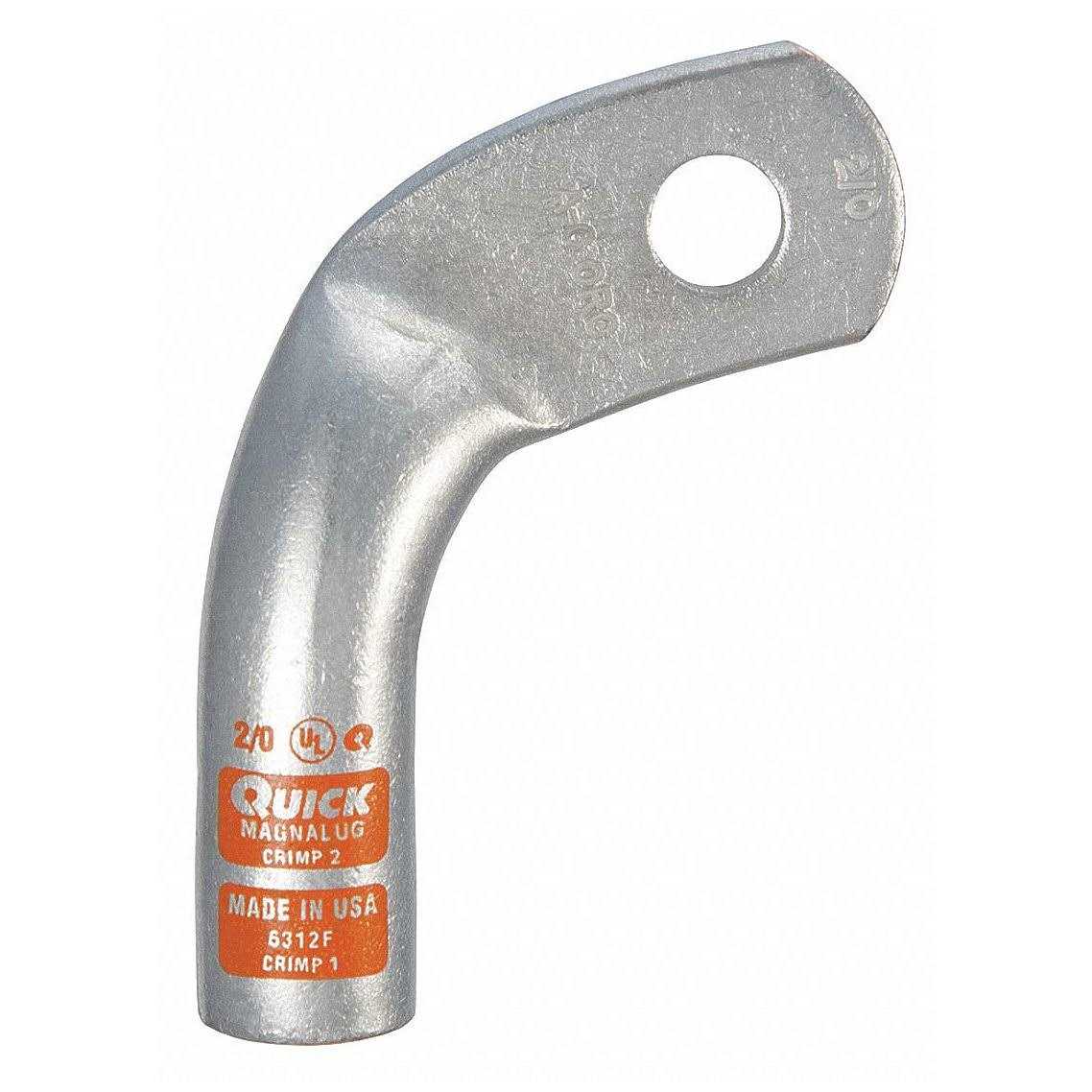 Fusion Lug Starter/Ground,Tin Plated Copper 6312F - Cheap Fitting
