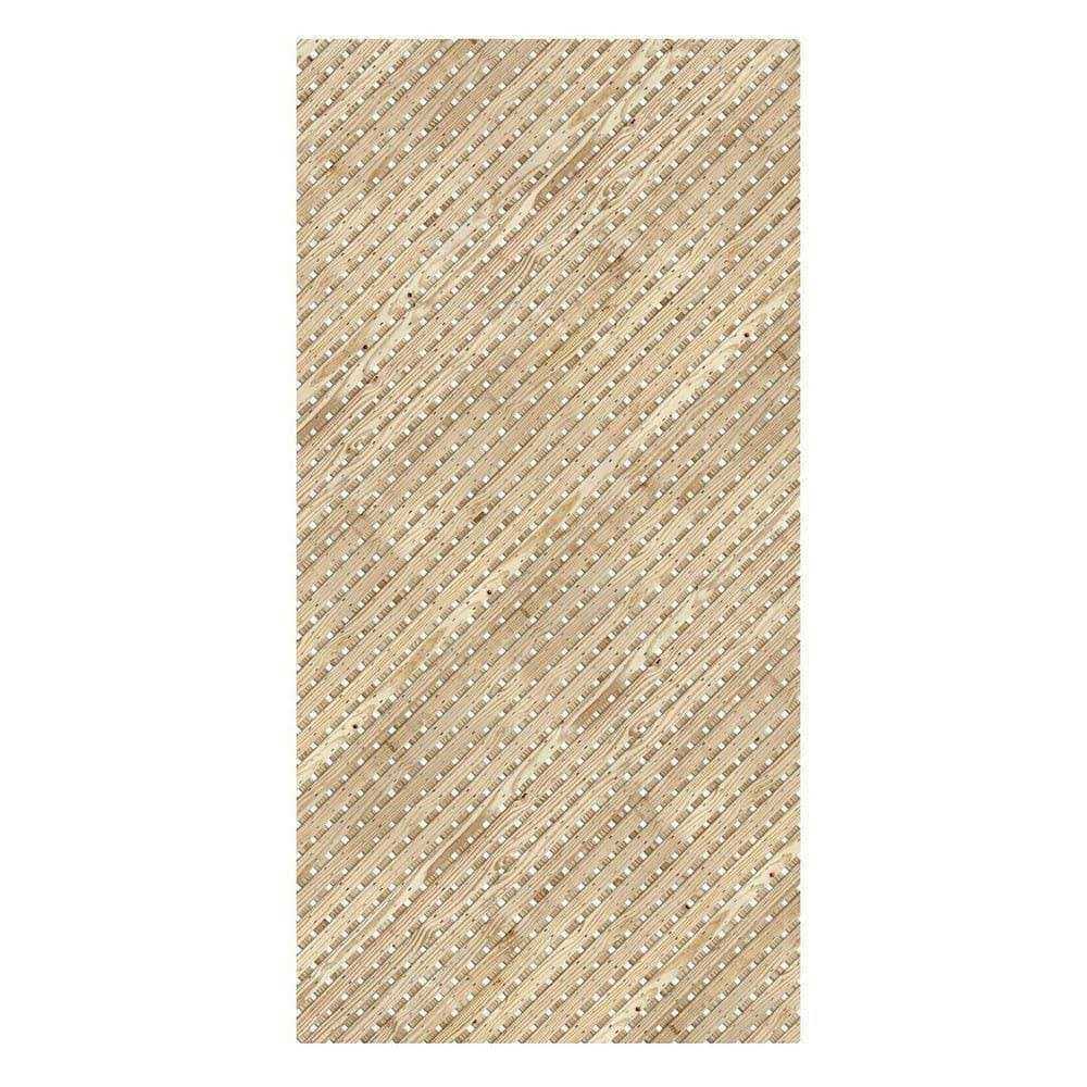 Severe Weather 4 ft. x 8 ft. Pressure Treated Privacy Wood Lattice 159159 - Cheap Fitting
