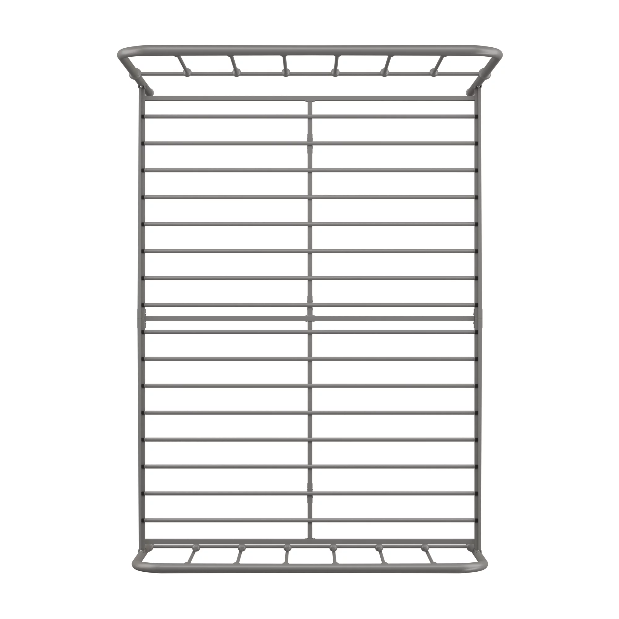 Weston Home Montgomery Spindle Metal Platform Full Bed, White - Cheap Fitting