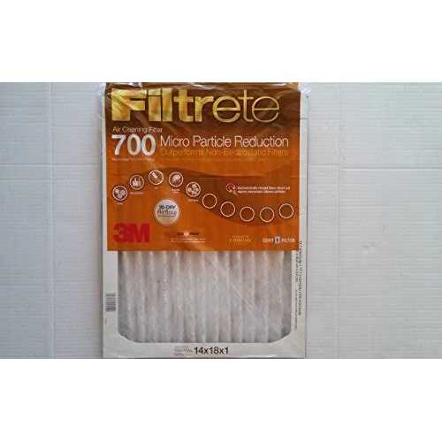 Filtrete 800 MPR Allergen Defense Micro Particle Reduction HVAC Furnace Air Filter - Cheap Fitting