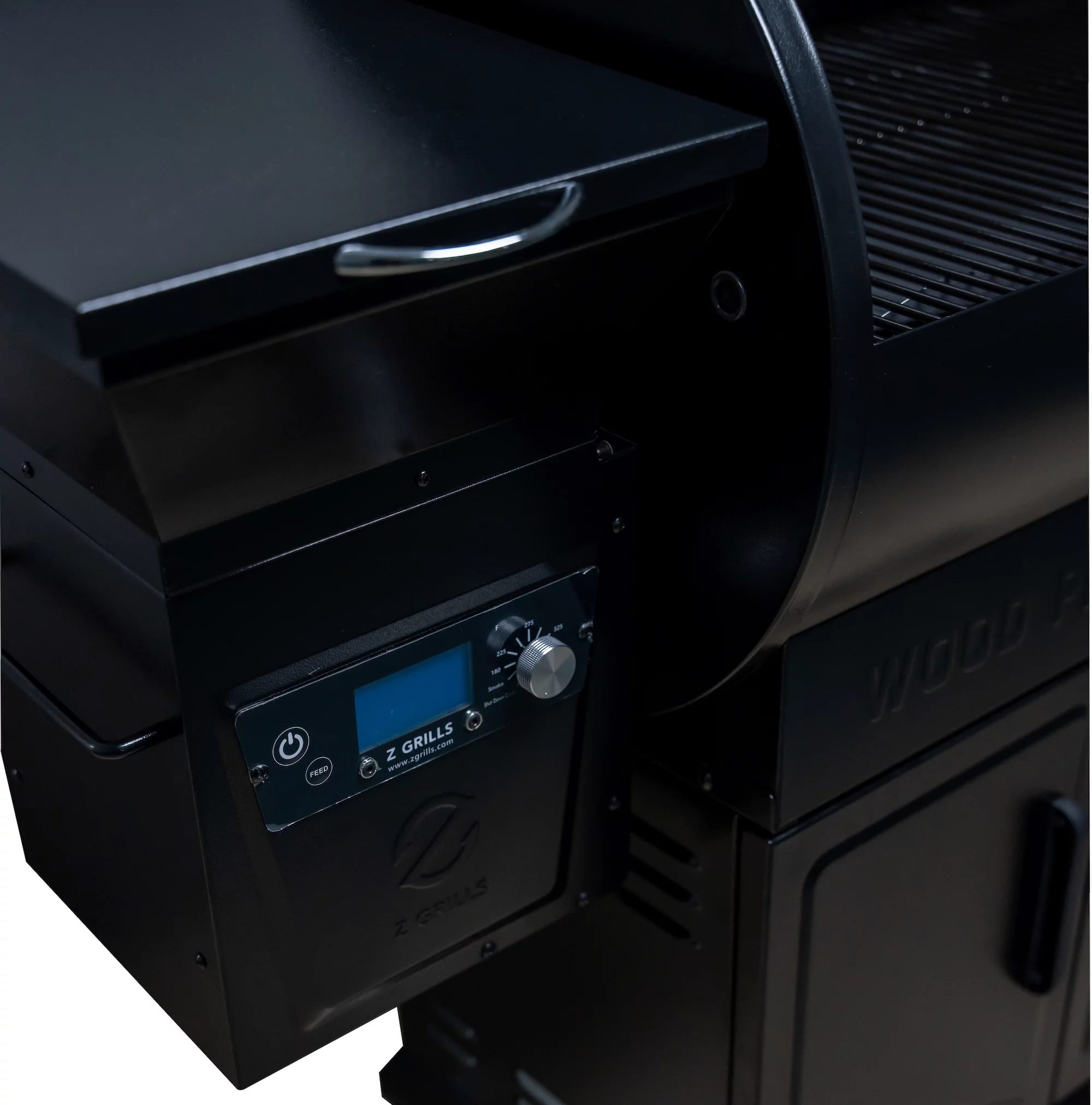 Z Grills ZPG-700D7 697 sq. in. Pellet Grill & Smoker Black - Cheap Fitting