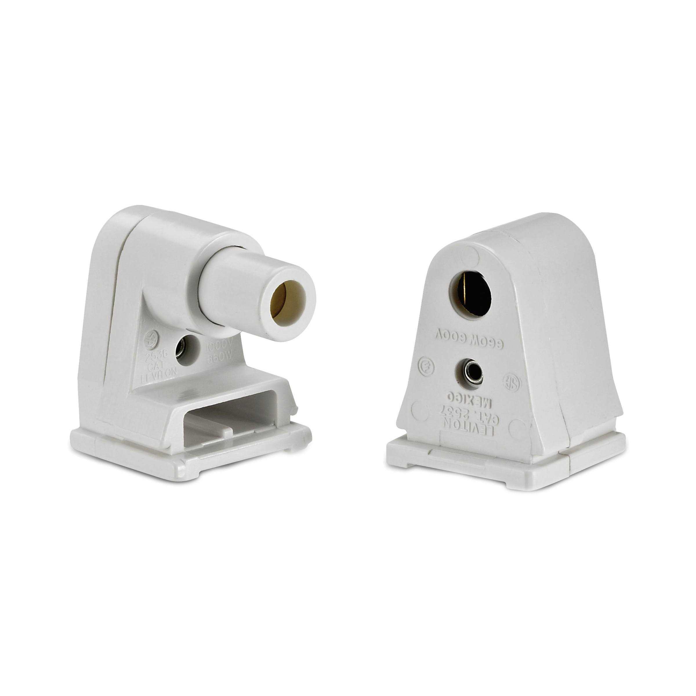 Leviton Lampholder Plastic Fluorescent Pedestal Base - Cheap Fitting