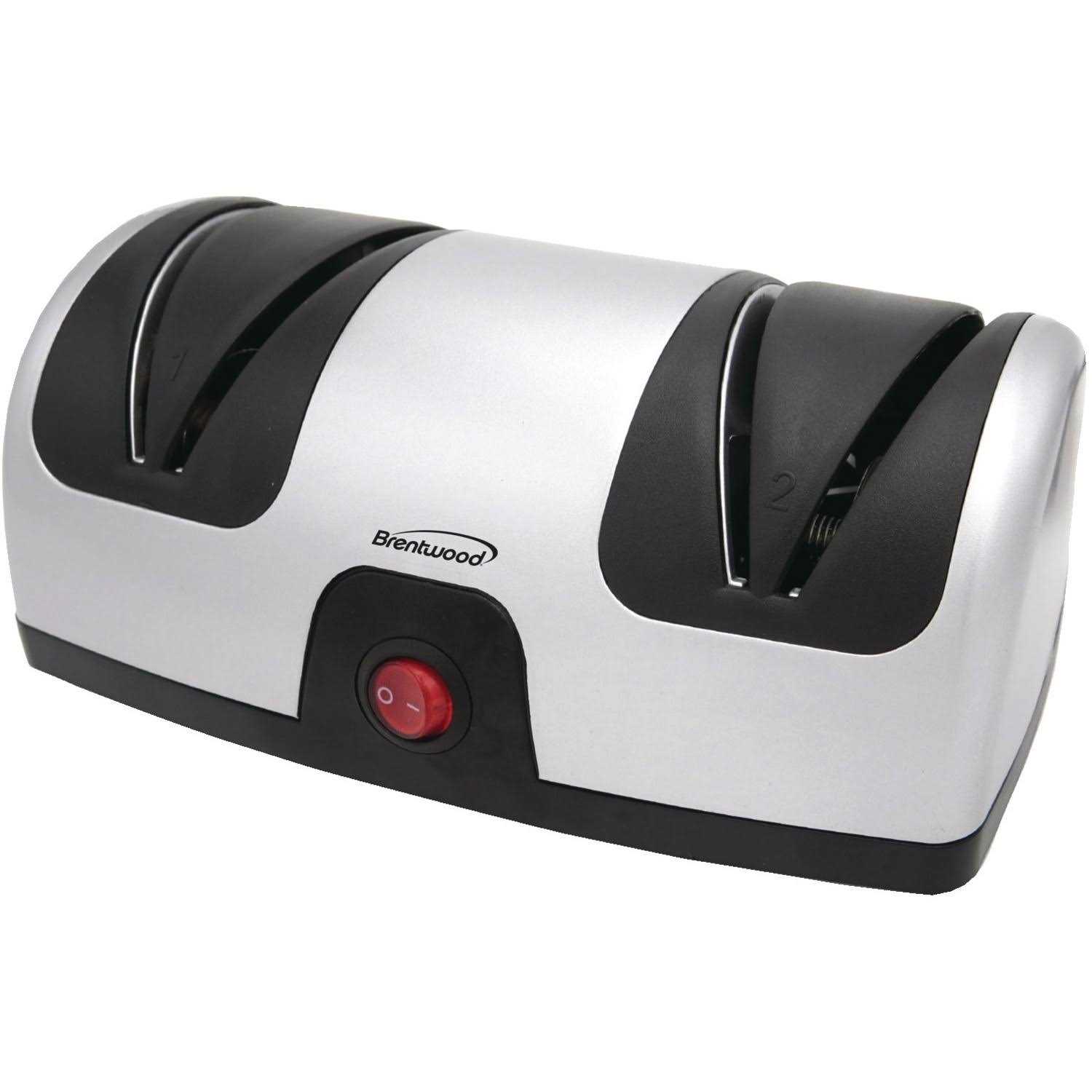 Brentwood 2-Stage Electric Knife Sharpener - Cheap Fitting