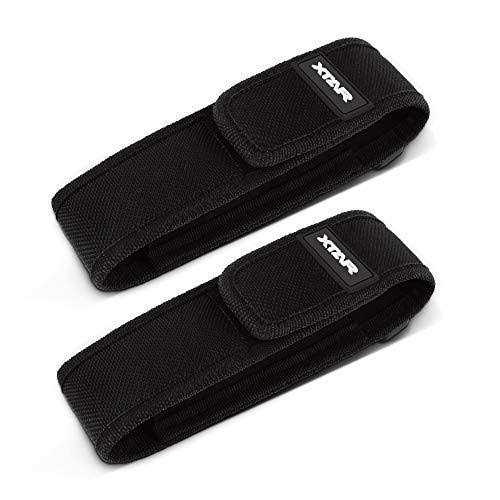 XTAR 2-Pack Flashlight Pouch Holster Holder Flash Light Compatible with FENIX UC30 UC35 E35 Surefire G2X 6P 6PX E2L UltraFire 501B 502B - Cheap Fitting