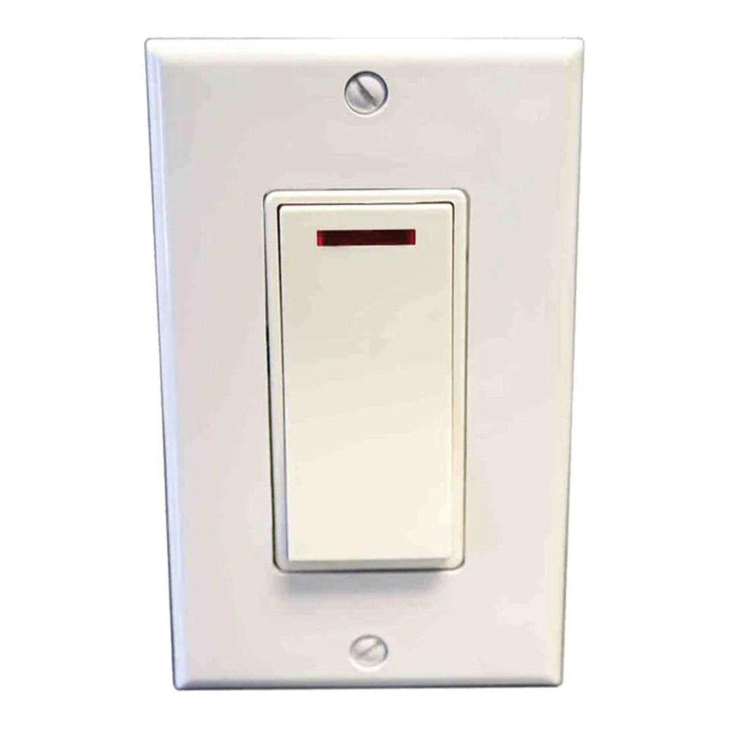 Leviton 5628-2W Decora Plus Rocker Pilot Light Switch - Cheap Fitting