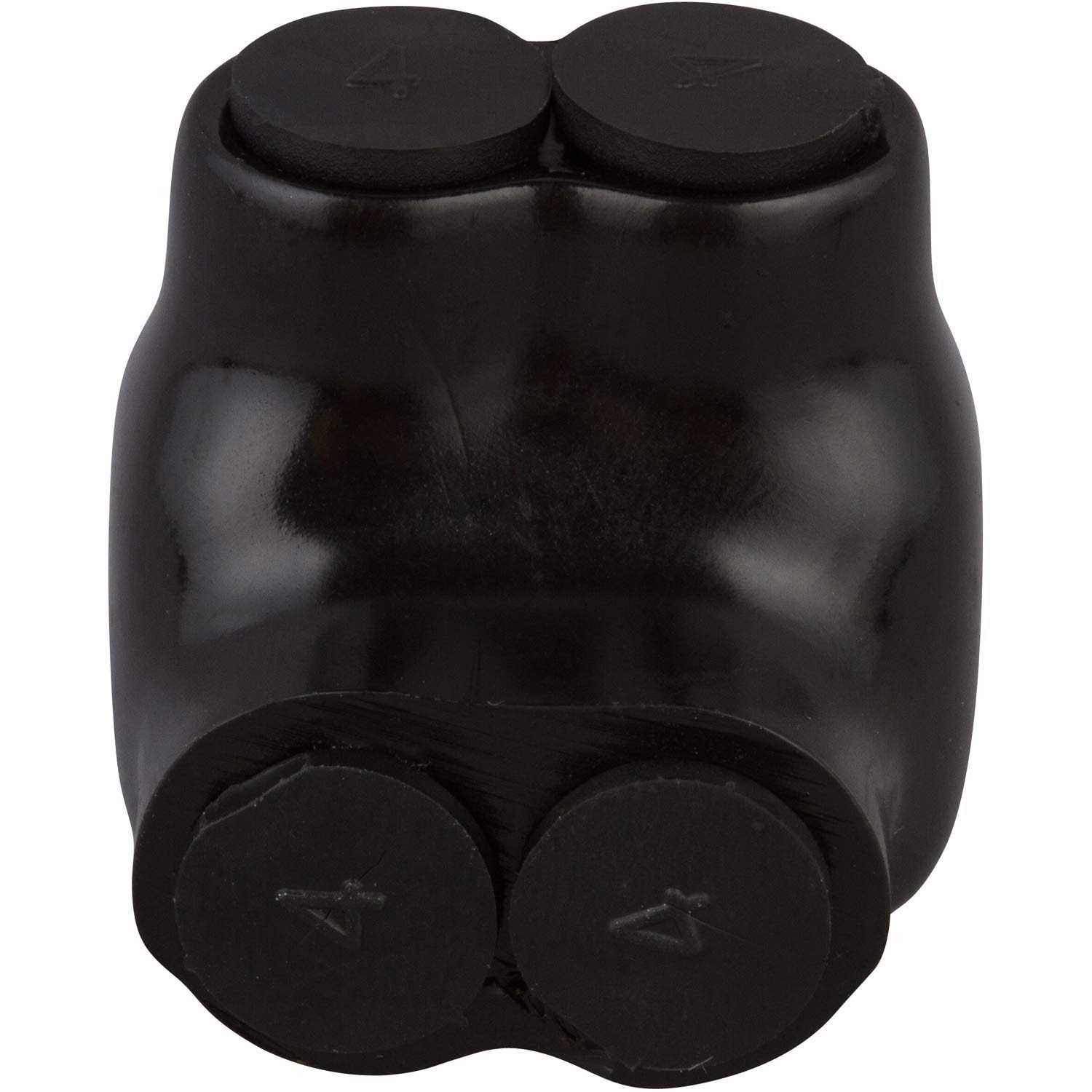 Morris 97102 Black Insulated 2 Conductor Single Side Entry Splice 4 - Cheap Fitting