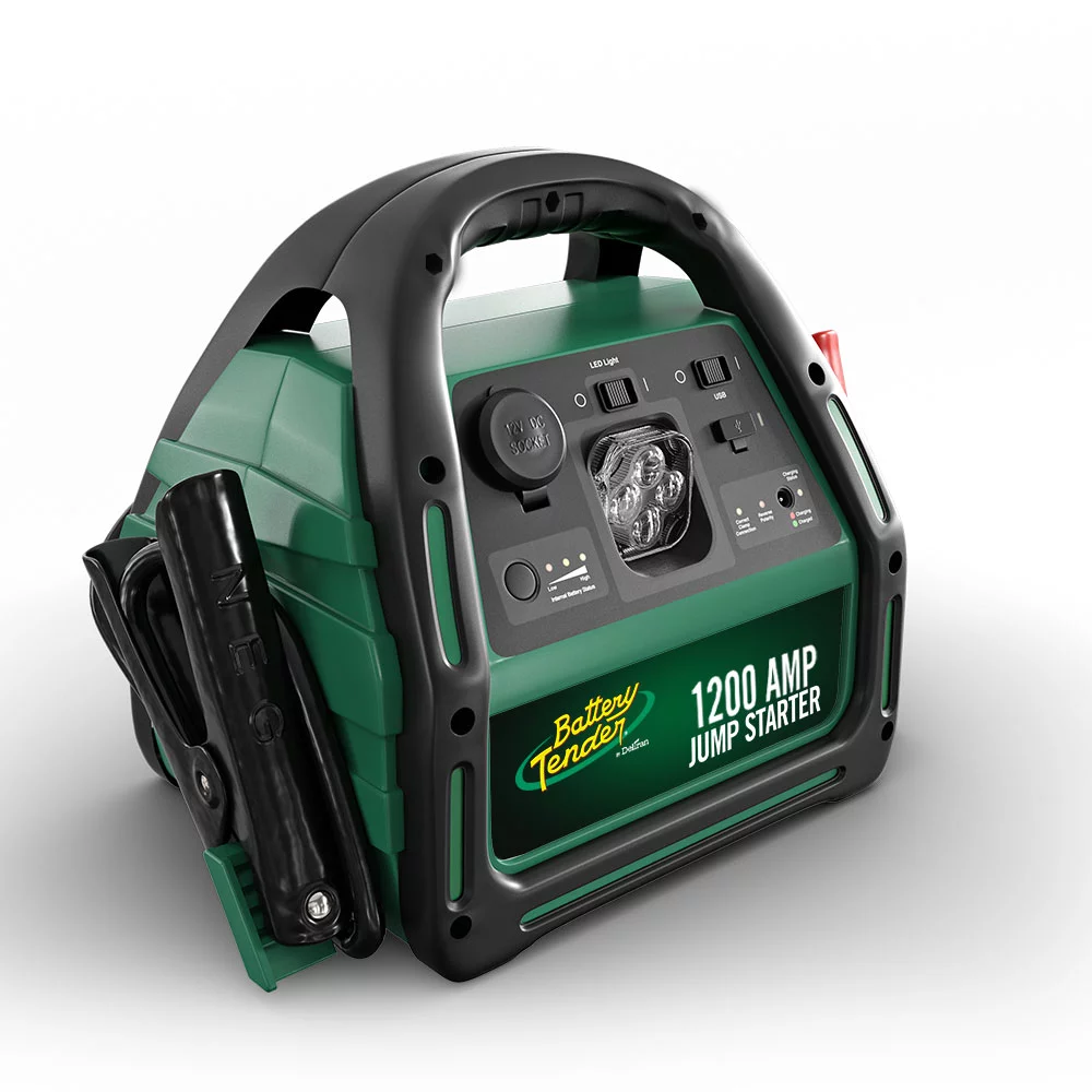 Battery Tender 1200 Amp Power Station and Jump Starter - Cheap Fitting