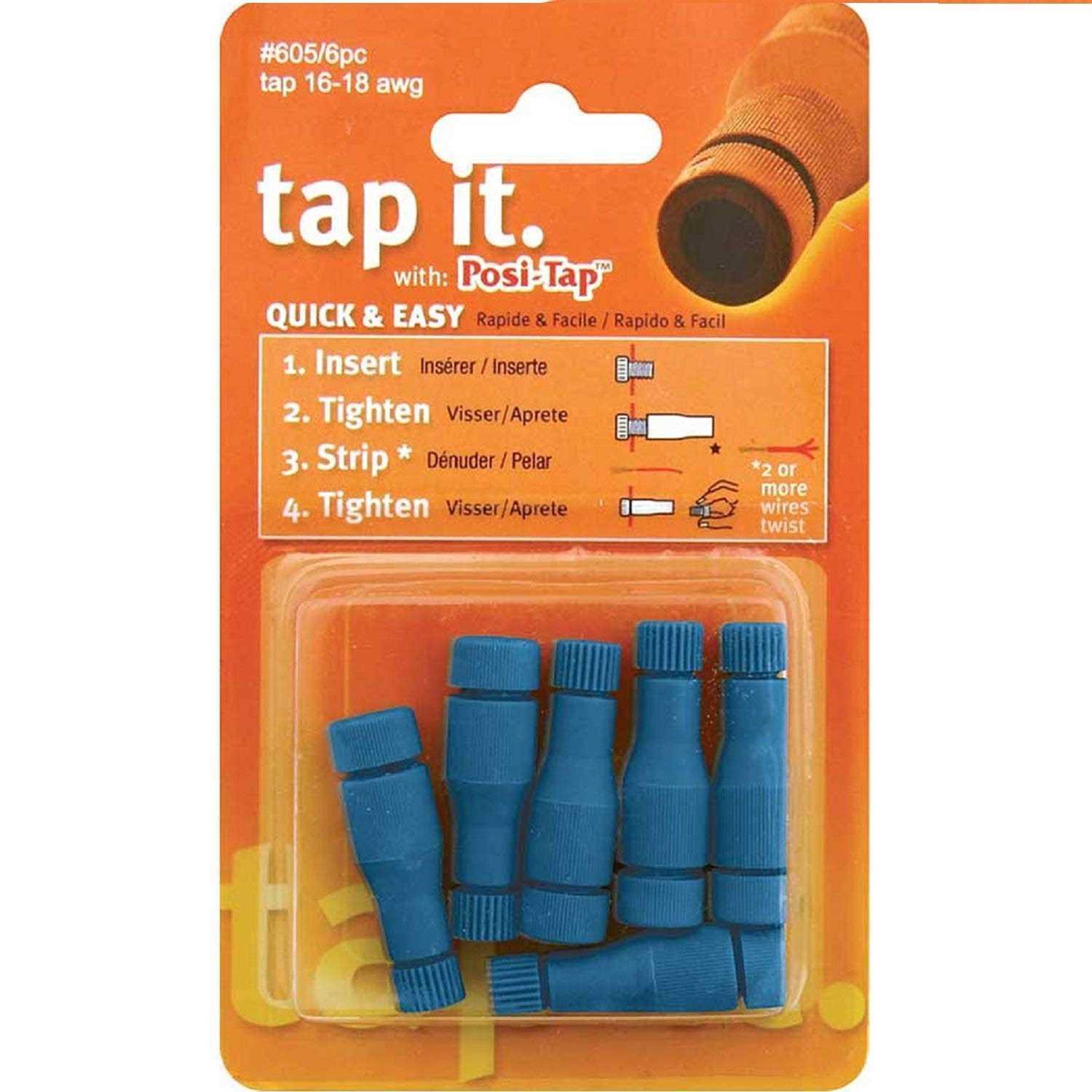 Posi-Tap Wire Connectors - Cheap Fitting