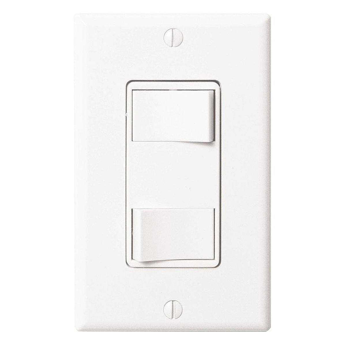 Panasonic FV-WCSW21-W 2 Function Wall Switch - Cheap Fitting
