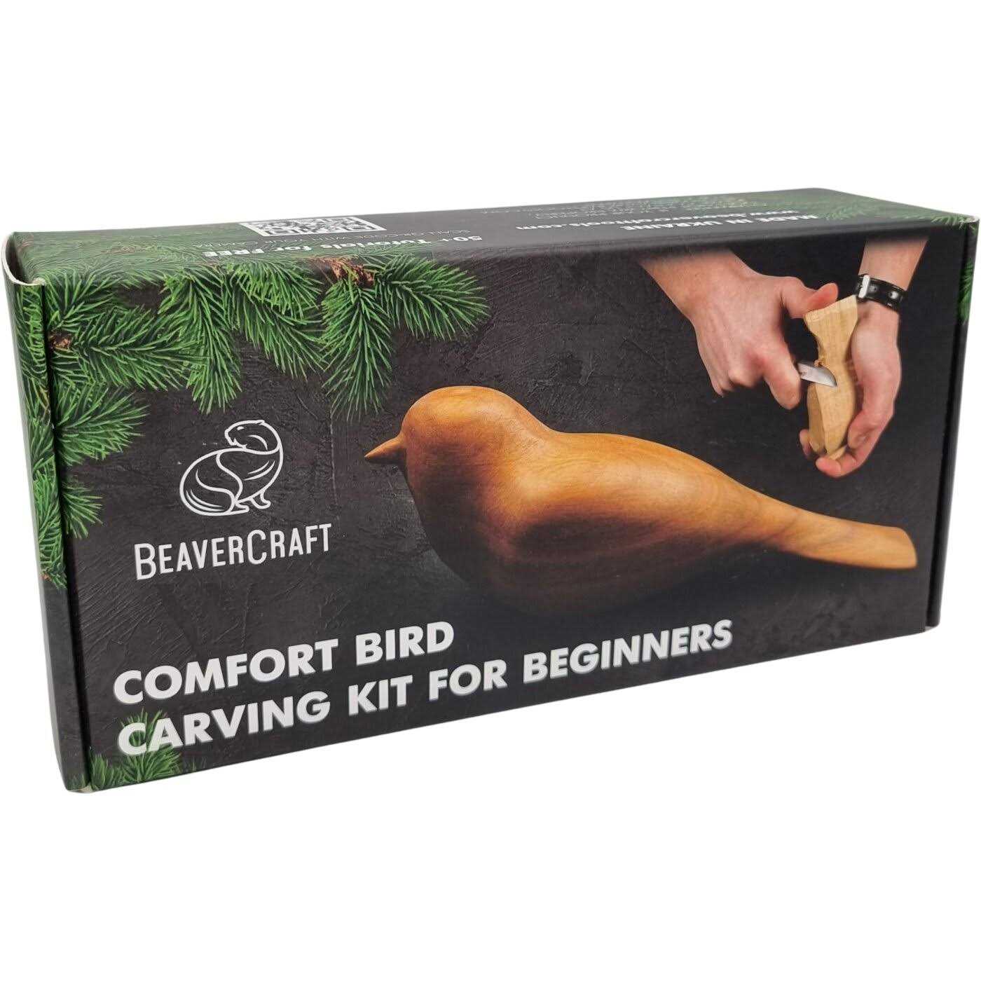 Beavercraft Comfort Bird Carving Kit - Cheap Fitting
