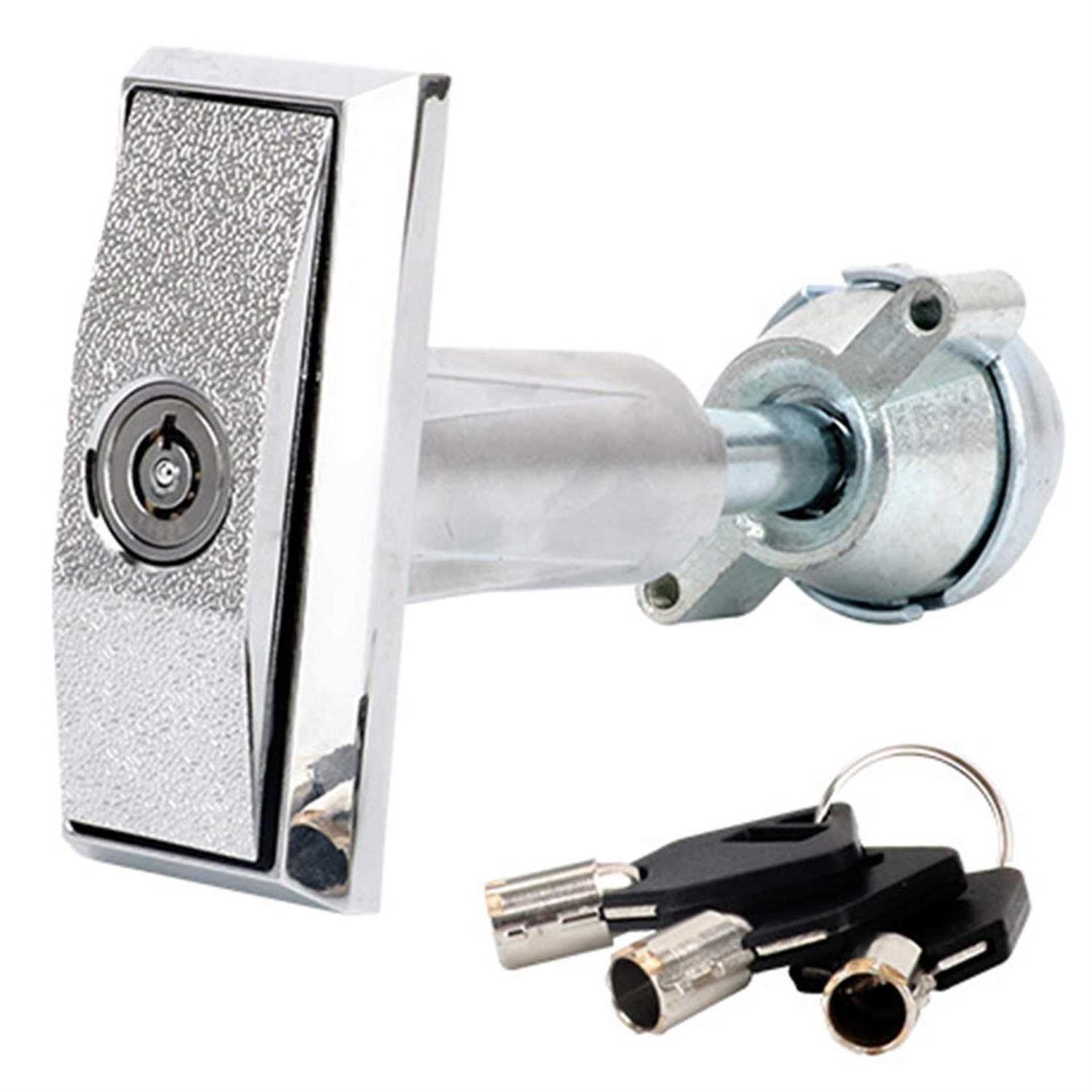 KIKEEP Universal Replacement T-Handle Vending Machine Lock with Keys - Cheap Fitting