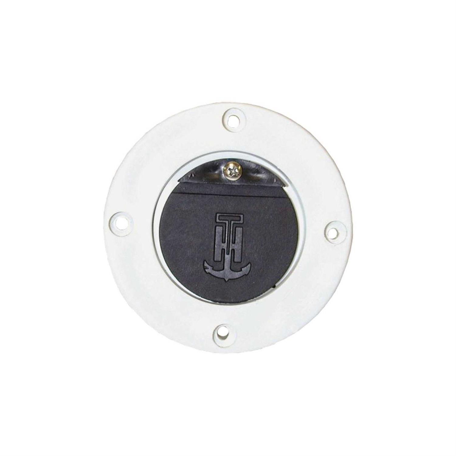 T-H Marine Flush Mount Scupper Adapter SA-2B-DP - Cheap Fitting