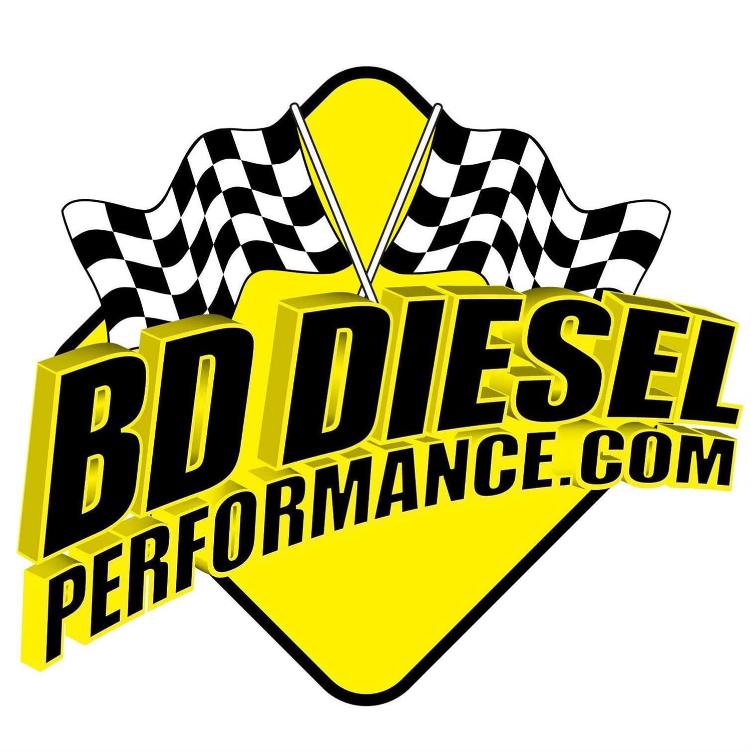 BD Diesel 1453106 Flexible 23in Turbo Oil Drain Line - Cheap Fitting