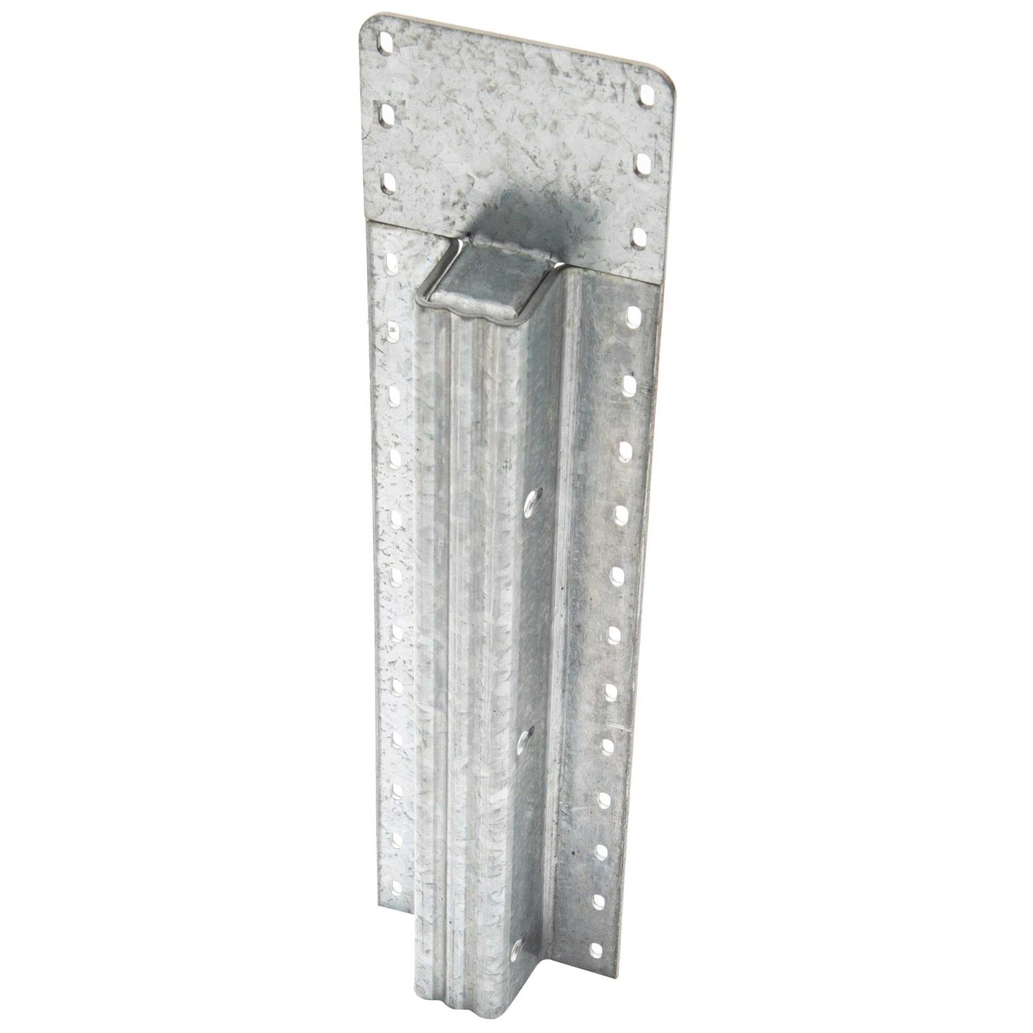 Lifetime Steel Post 7 ft Galvanized Post with Clear Powdercoat LTP 80120 - Cheap Fitting