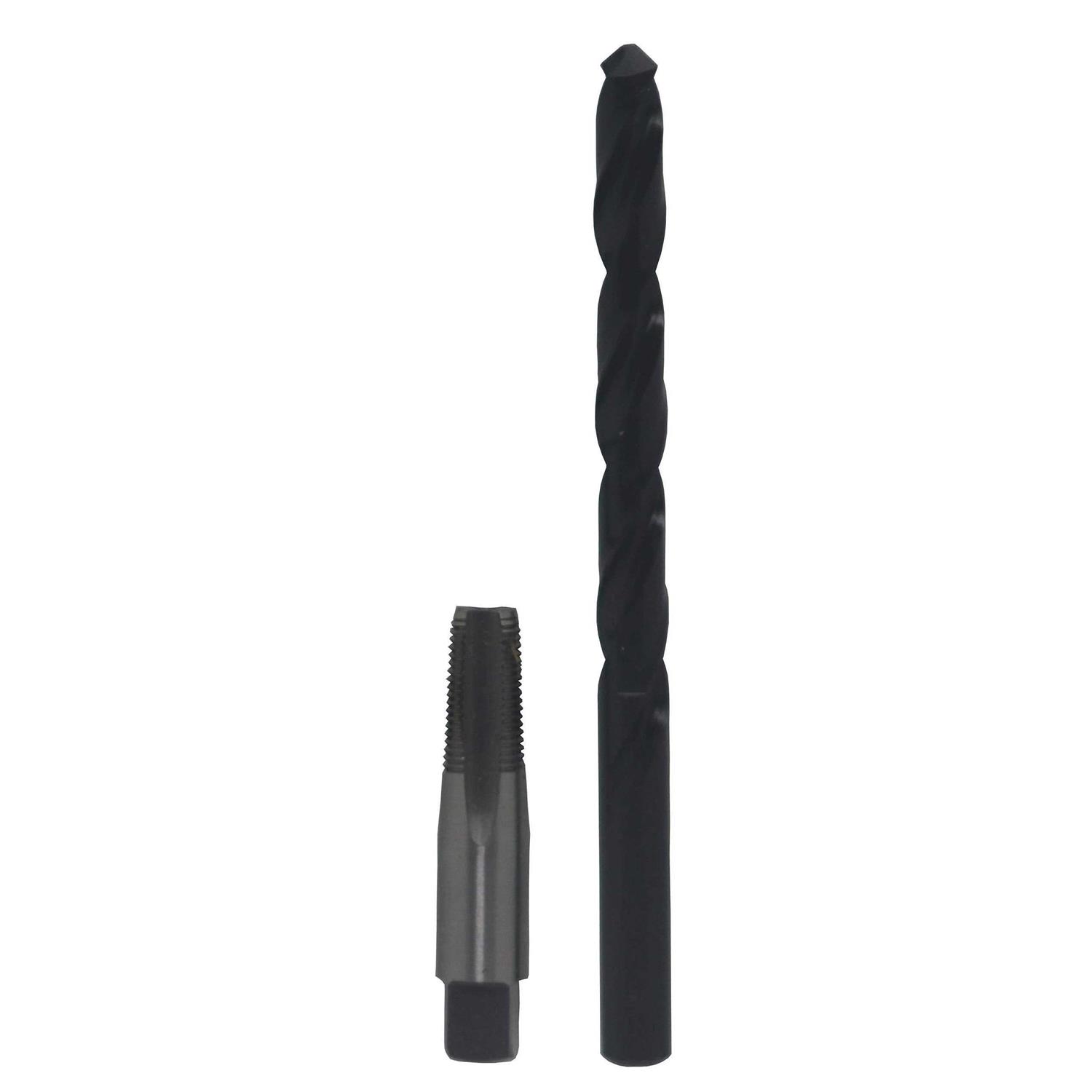 Drill America Carbon Steel NPT Tap and HSS Drill Bit - Cheap Fitting