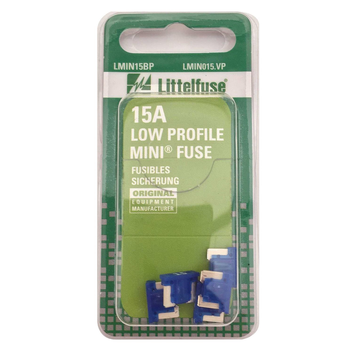 Littelfuse Low Profile Mini Fuse LMIN015VP - Cheap Fitting