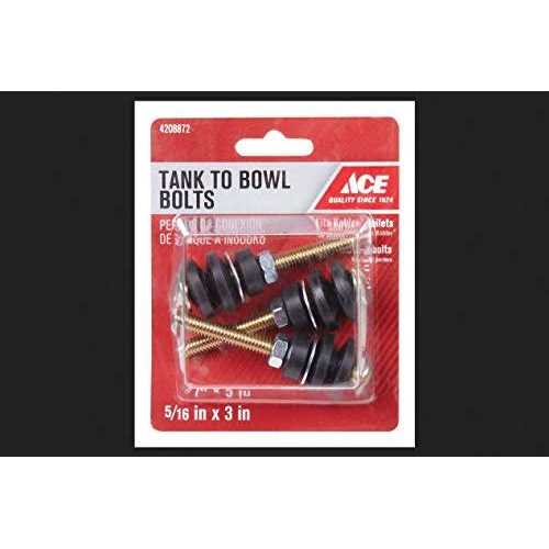 Ace Kohler Tank to Bowl Bolts - Cheap Fitting